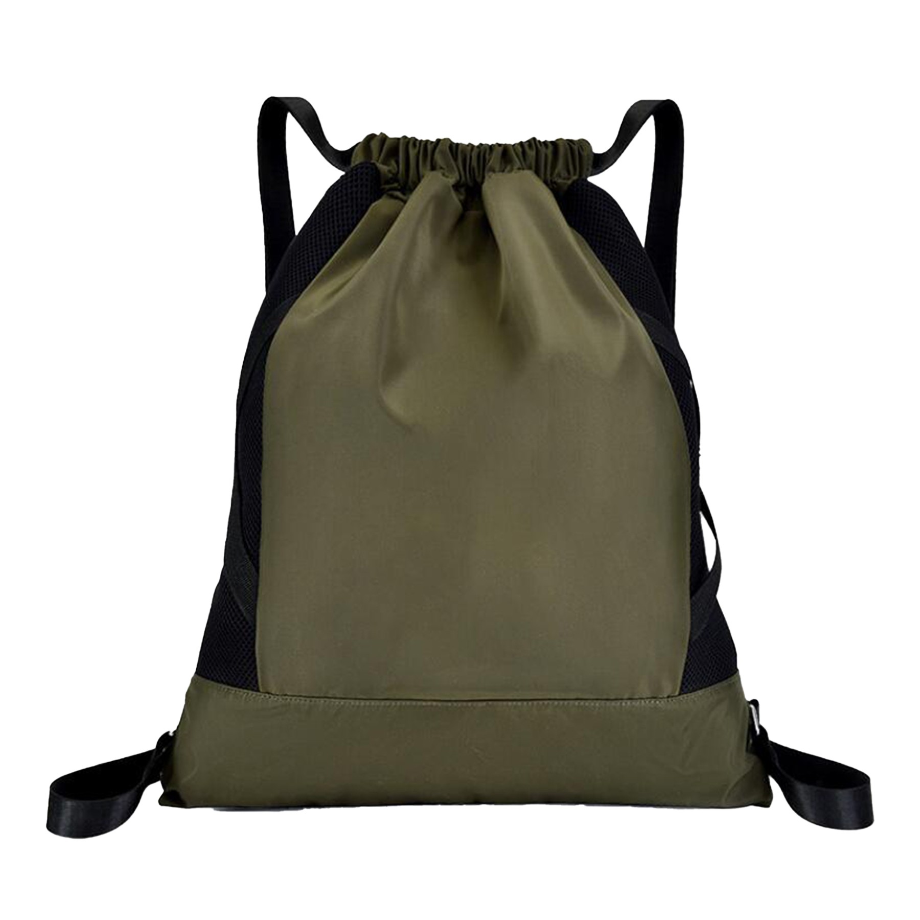 15.75X3.93X18.11 Inch Nylon Drawstring Backpack 3