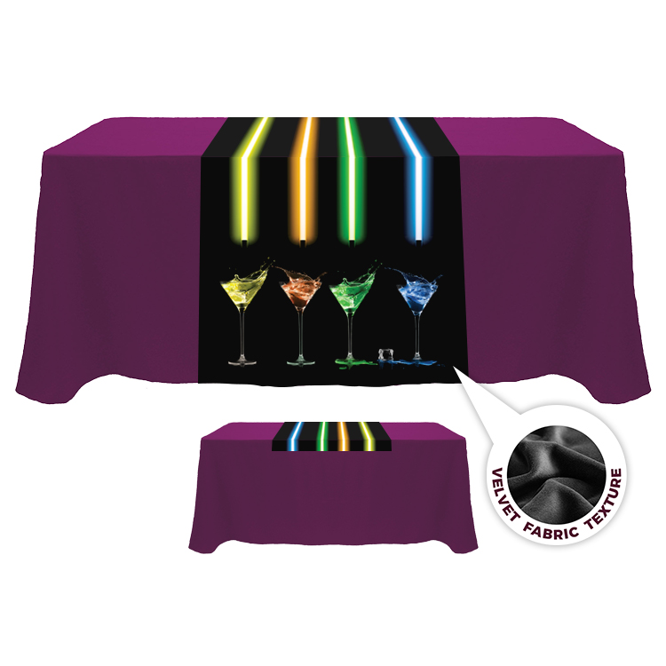 30" x 60" Velvet Table Runner