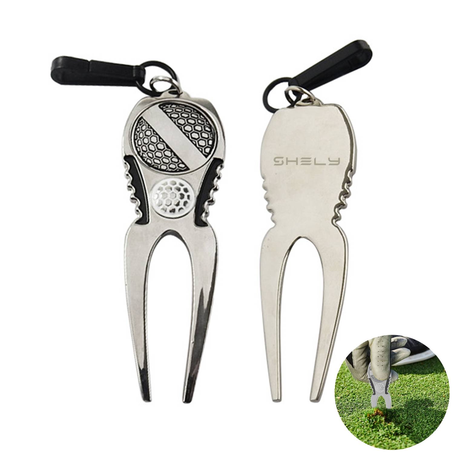 Golf Divot Tool 2