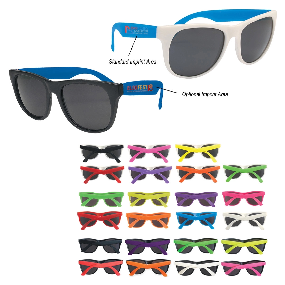 Custom UV Protection Cute Kids Girls Boys Sunglasses 1