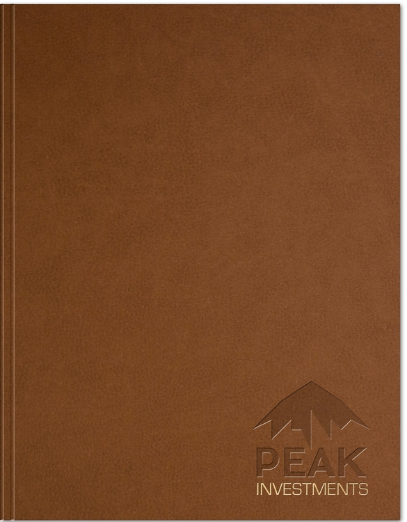 Rustic Leather Flex - Large NoteBook 2