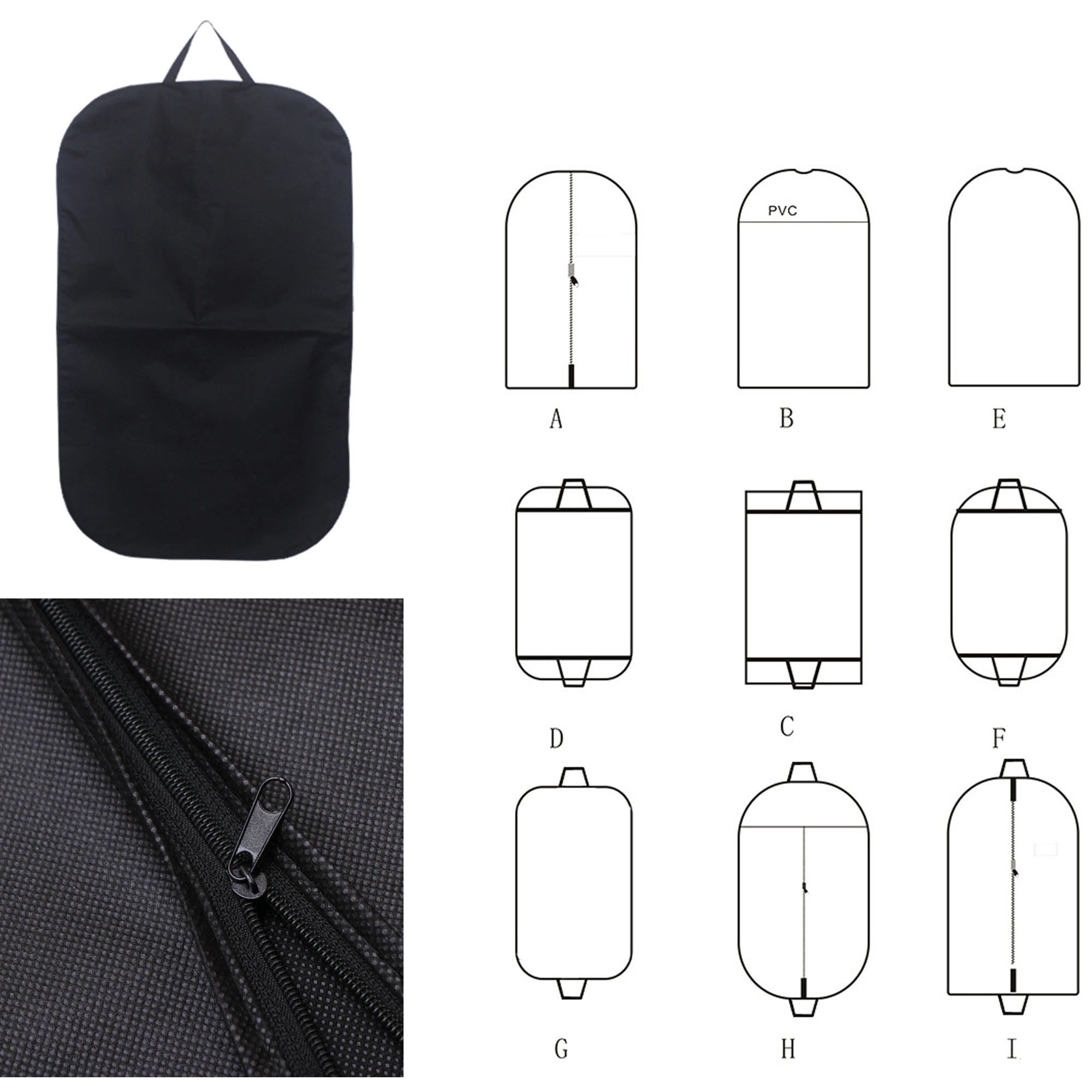 Non-woven Foldable Garment bag 2