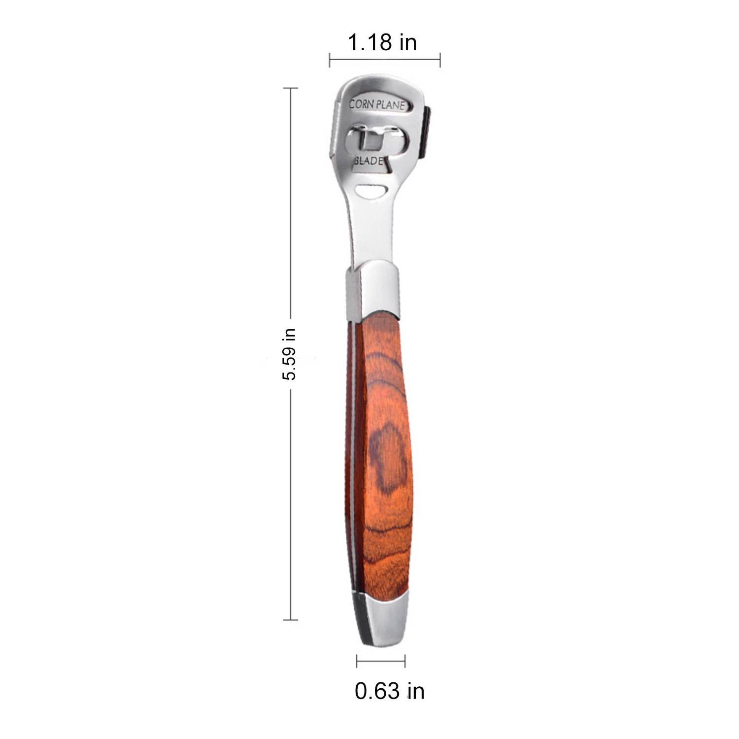 Stainless Steel Foot Care Callus Shaver Set 7