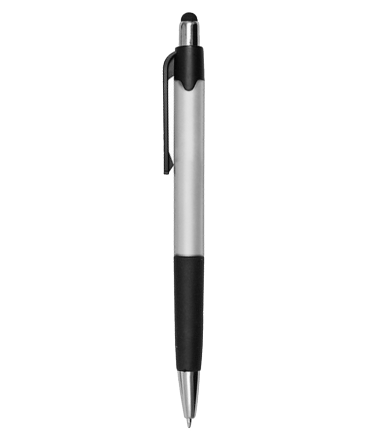 "Plushy" Stylus Click Grip Pen 4