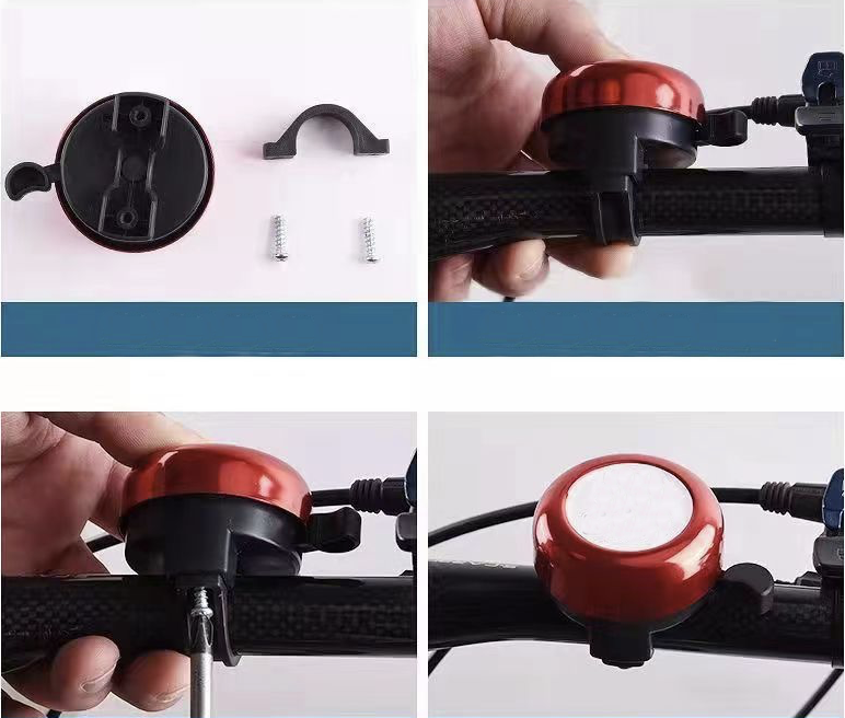 Iron Bicycle Bell 4