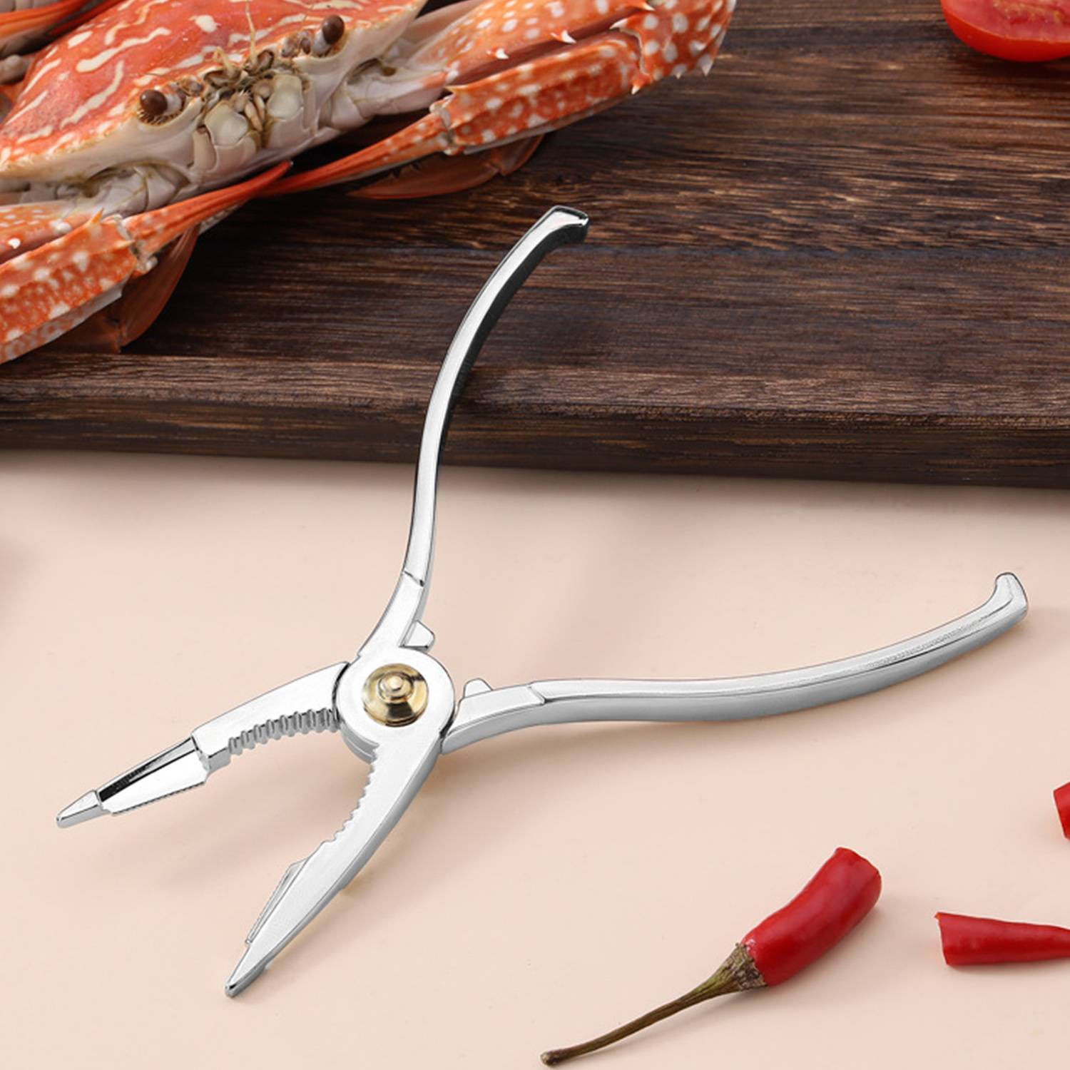 2pcs Professional Crab Eating Tools Shell Removal Set 5