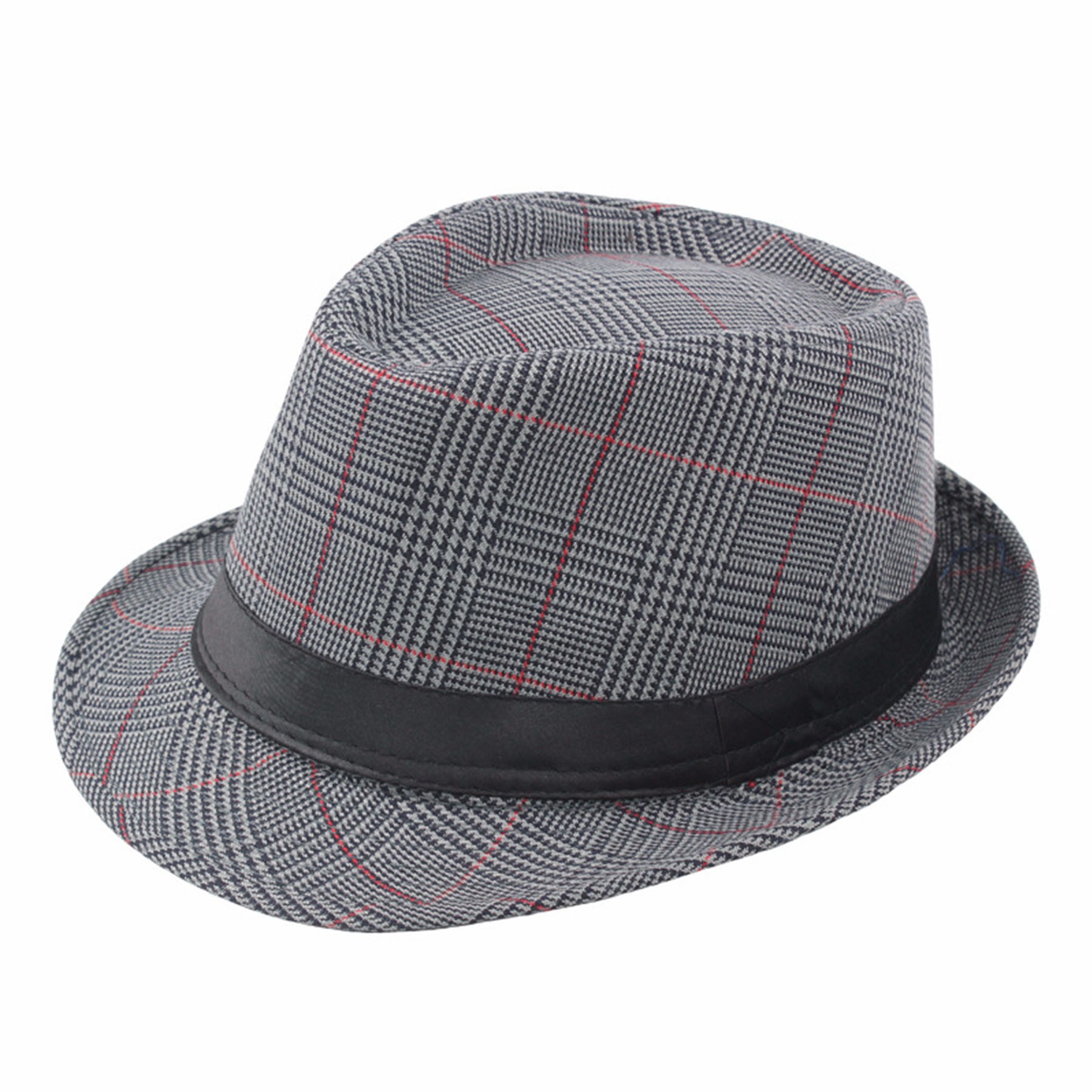 Plaid Top Hat 4