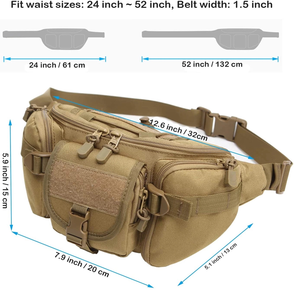Military Fanny Pack 2