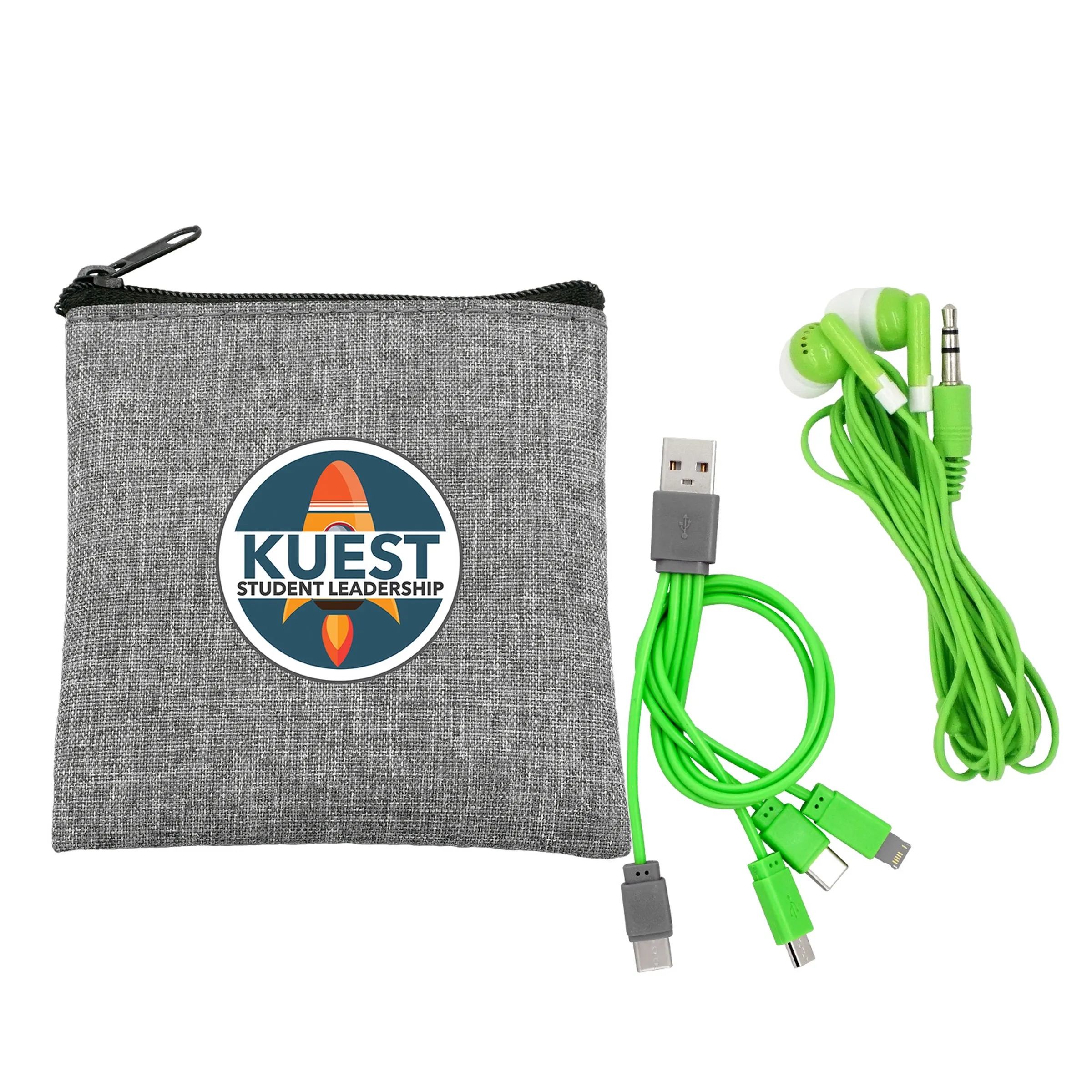 Recycled C to C Ear Bud Set 19