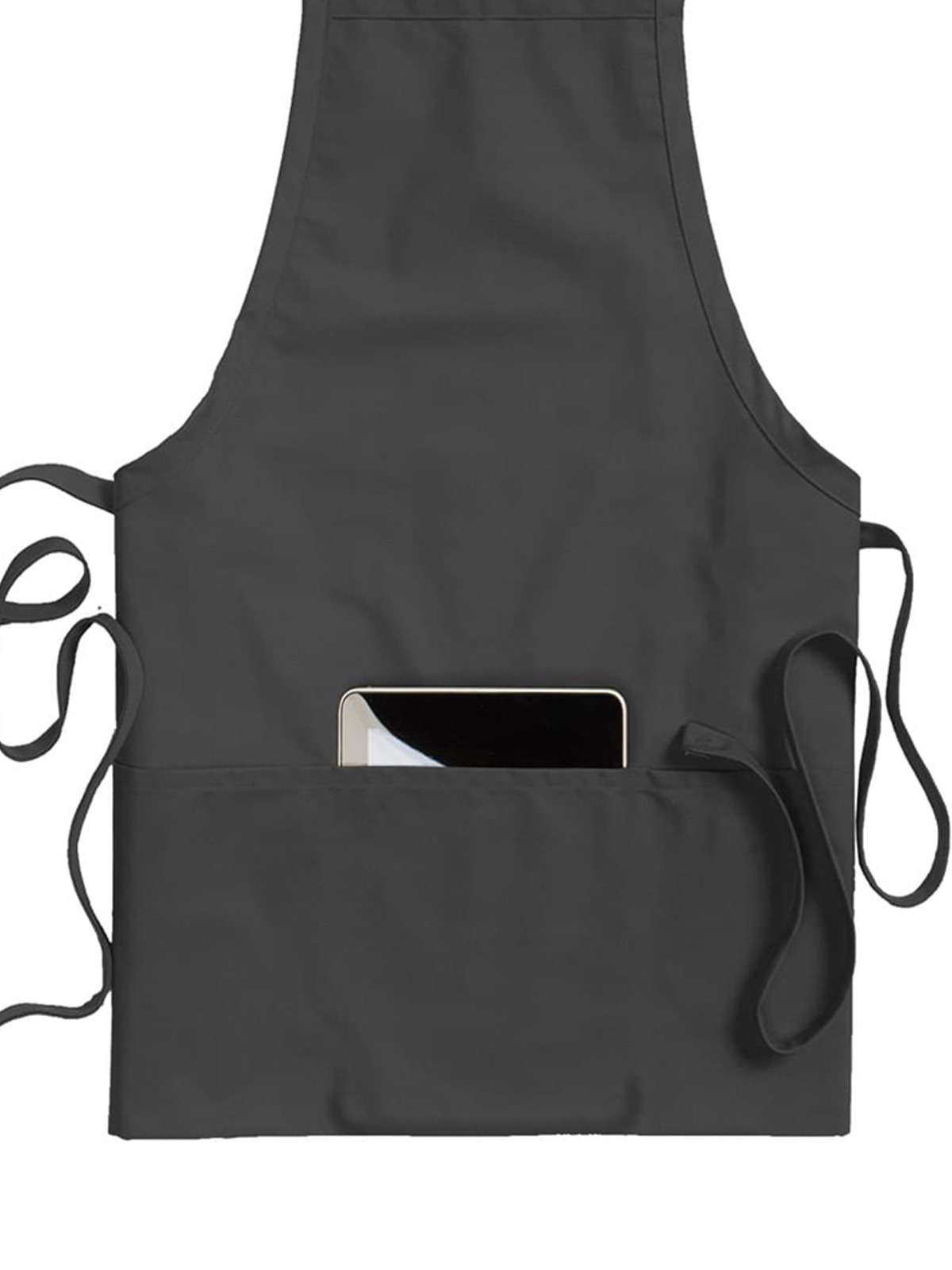 Edwards Industries - Unisex 3-Pocket Bib Apron 21