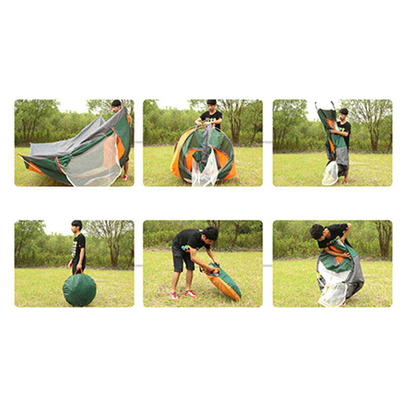 Automatic Folding Camping Tent 7
