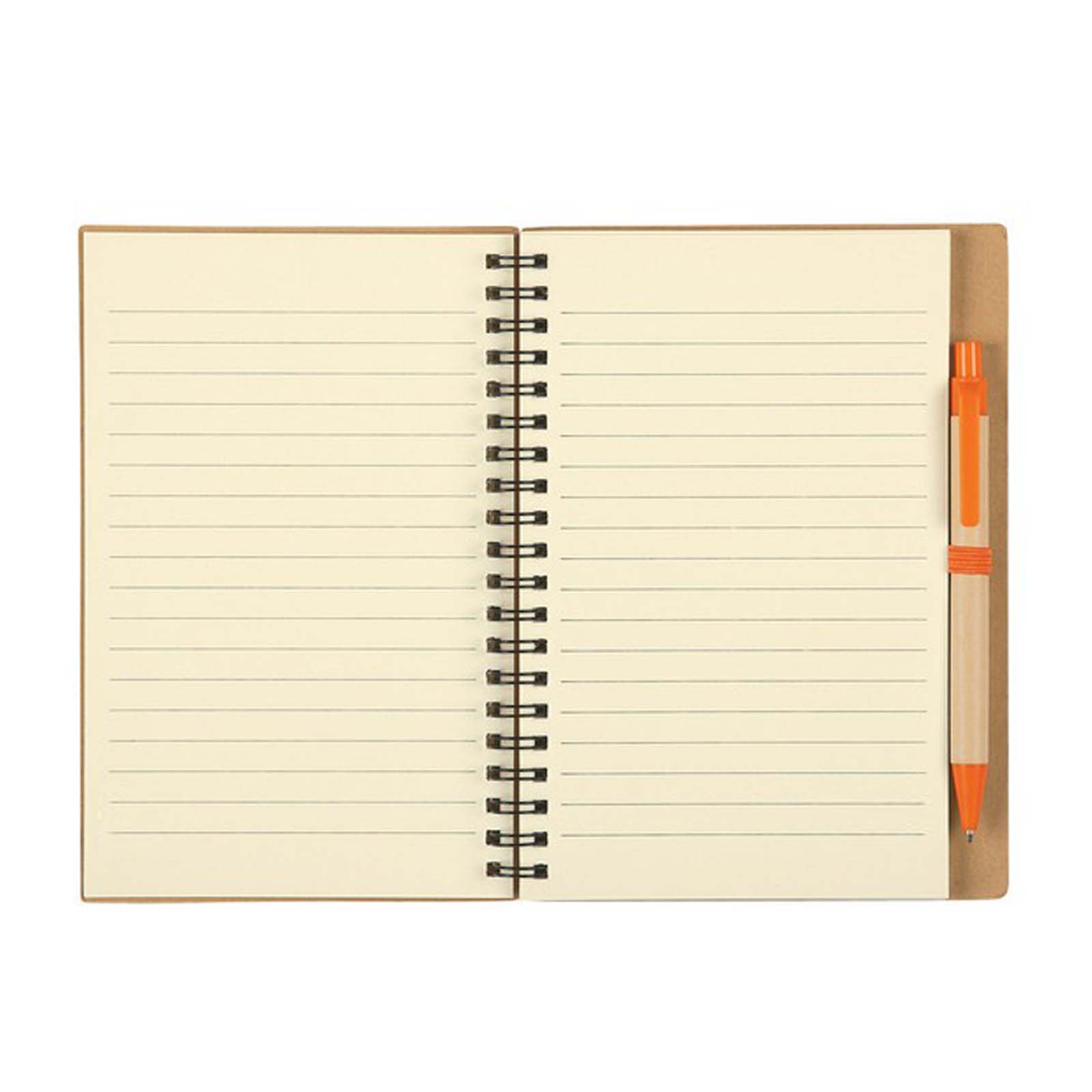 Jornikolor Eco Hardcover Journal & Pen 1