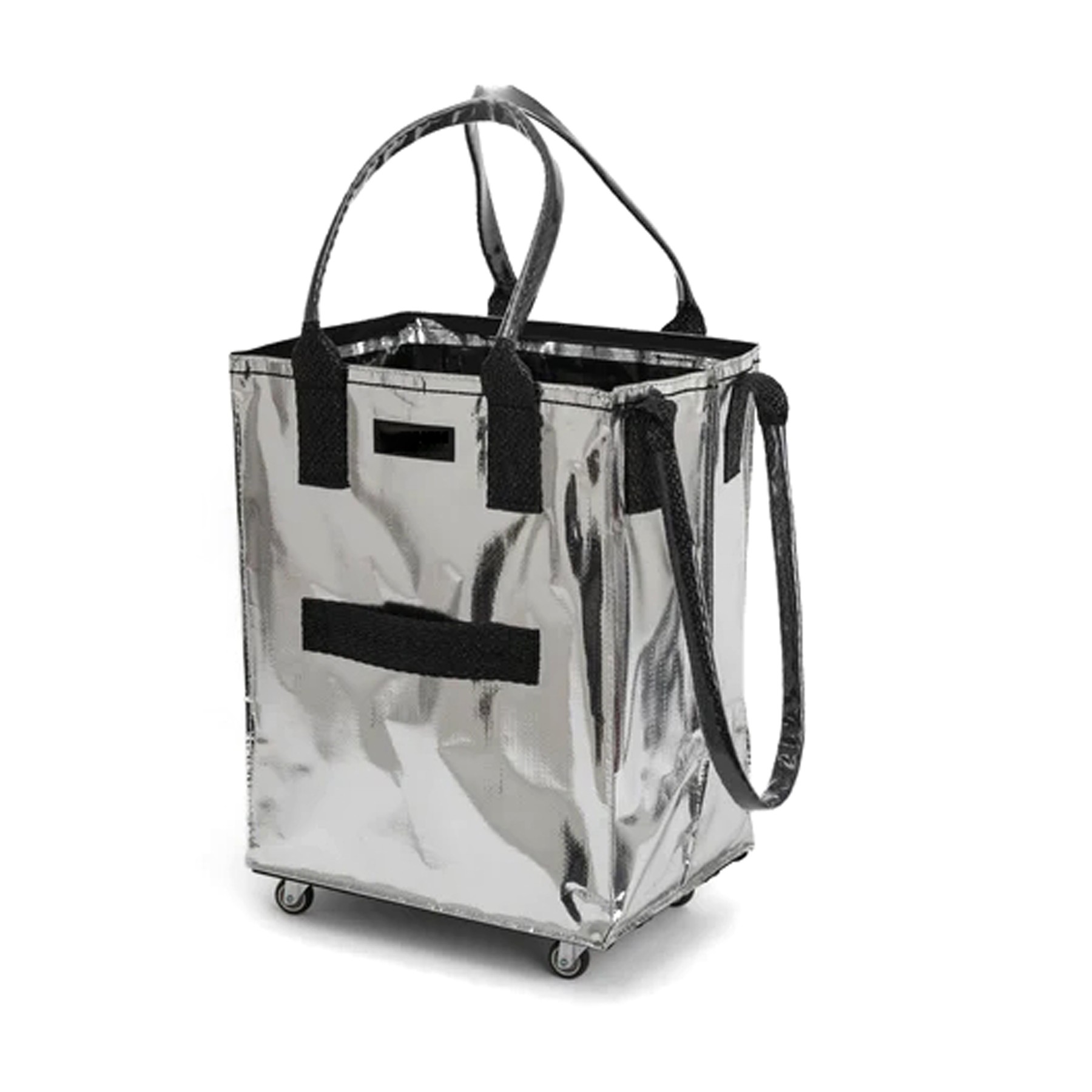 Waterproof Braided Storage Portable Travel Bag With Wheels 5