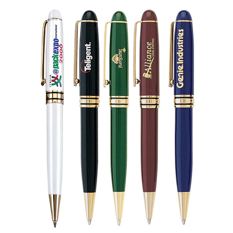 Danish Glisten Metal Pen, Ballpoint pen 9