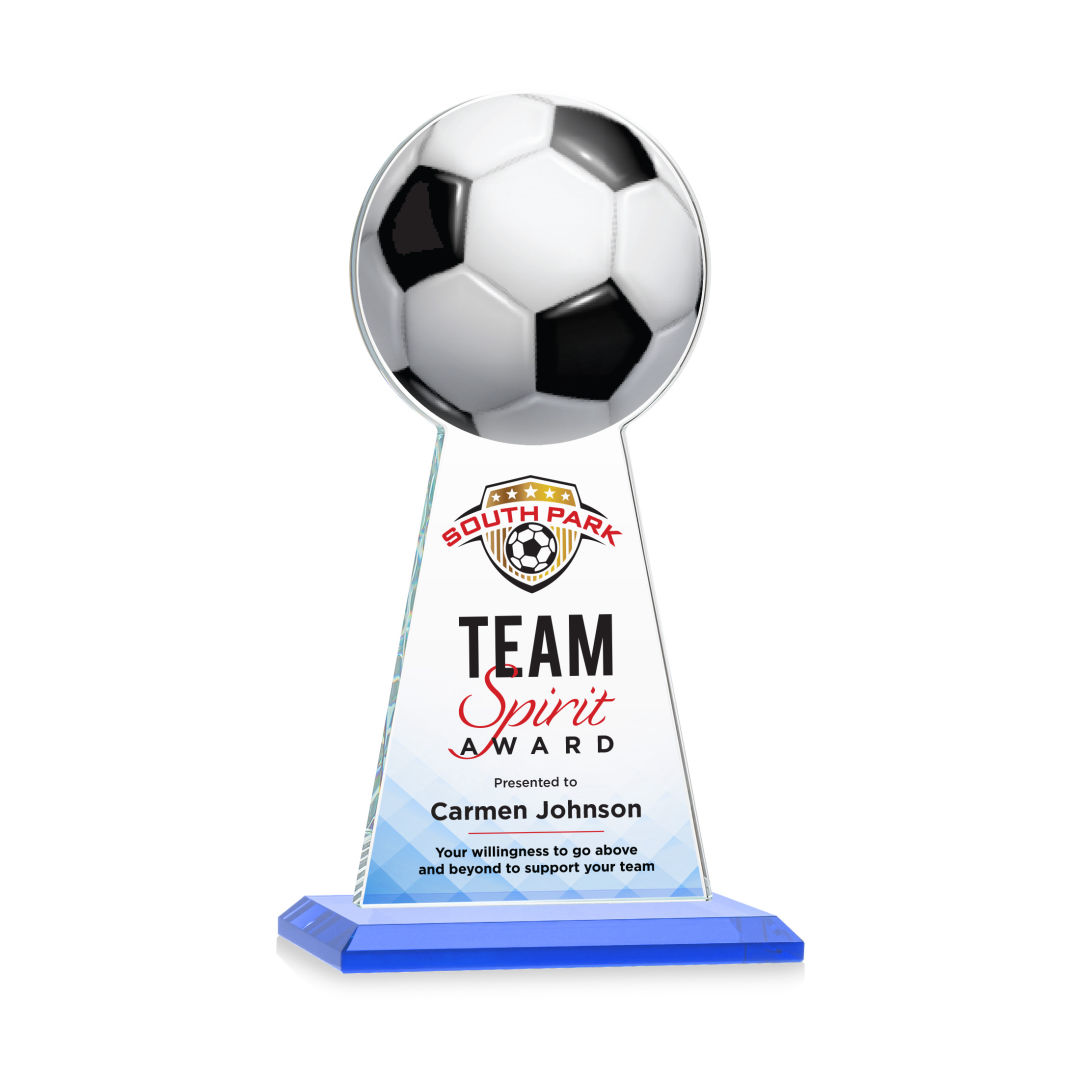 Edenwood Soccer VividPrint™ Award - Sky Blue 3