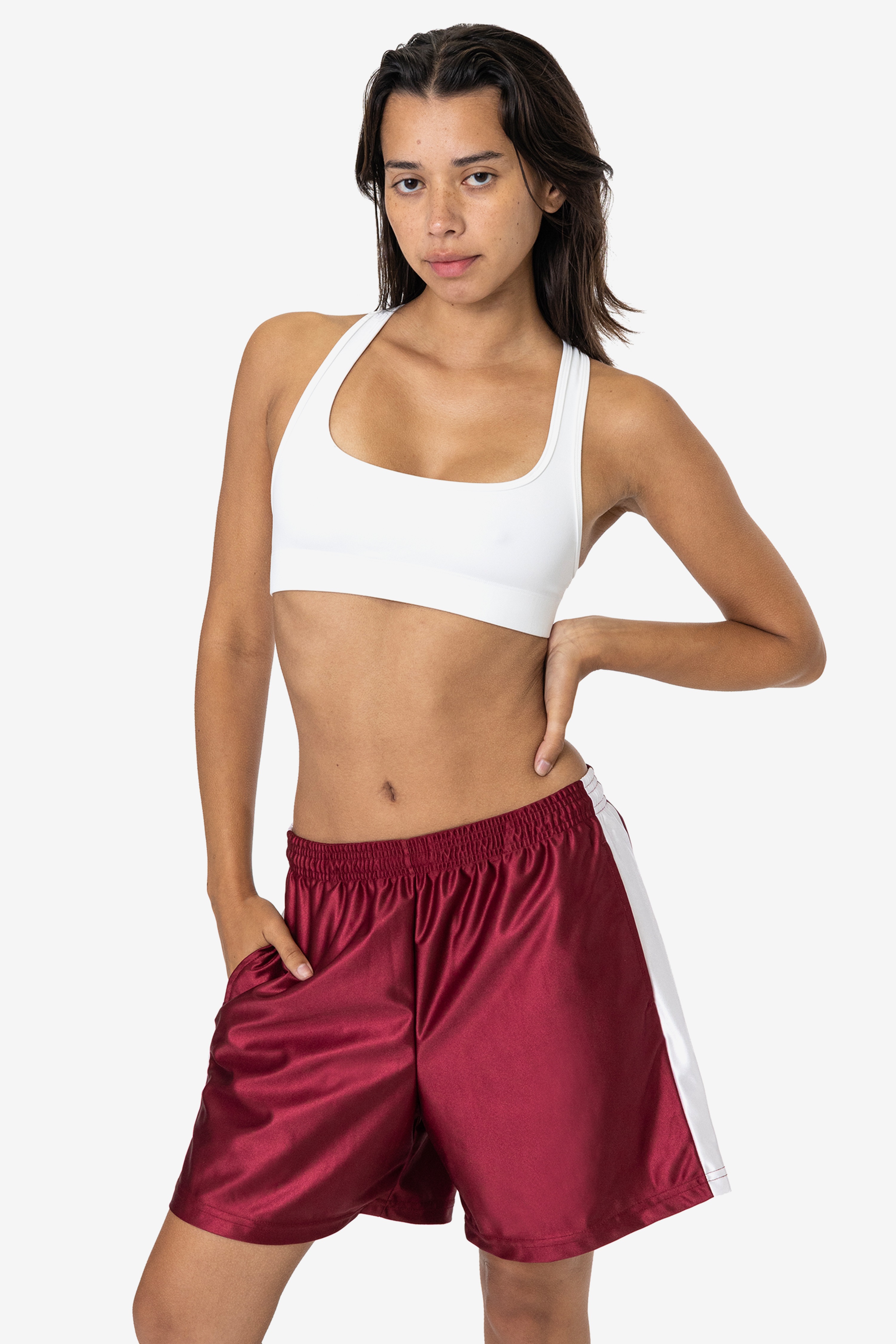 HVY DAZZLE SIDE STRIPE SHORTS 4