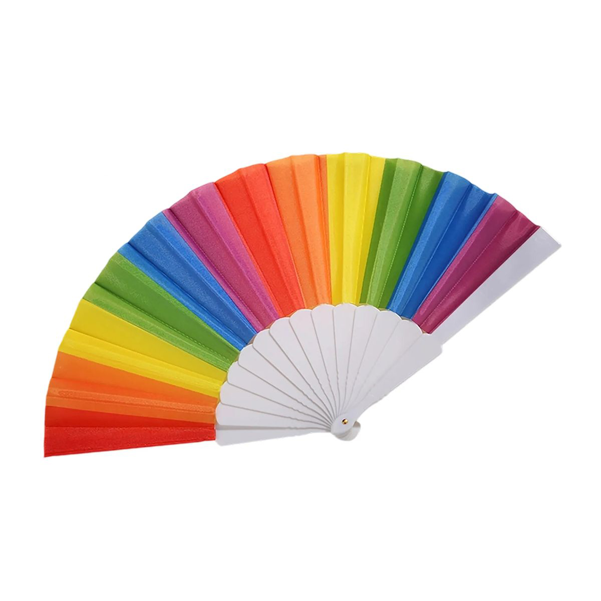Colorful Foldable Fan for Weddings 2