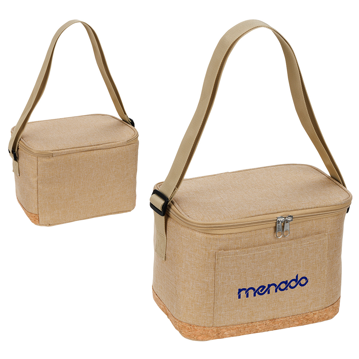 Carina RPET & Cork Insulated Cooler Bag 2