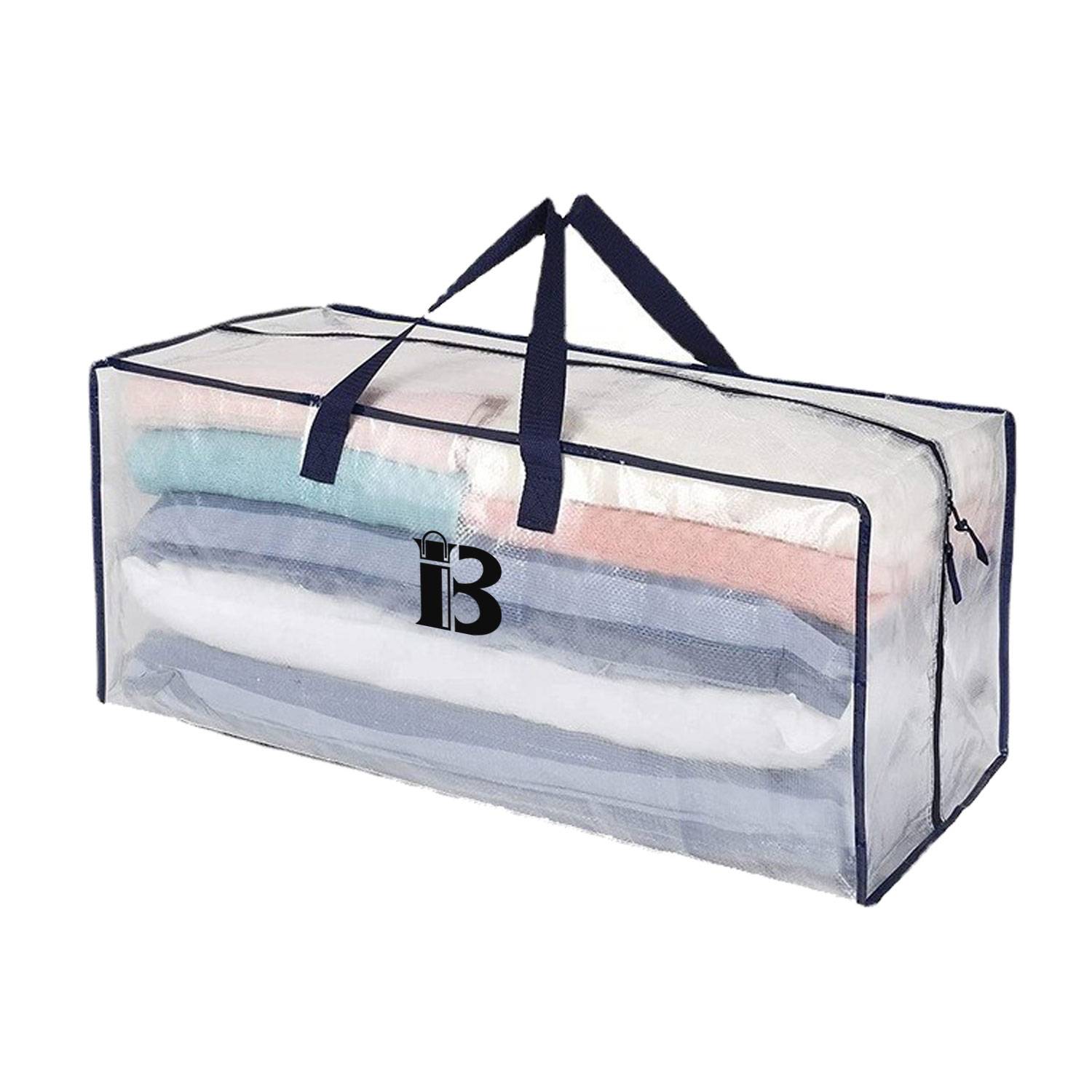 Plastic Transparent Hand Luggage Bag 7