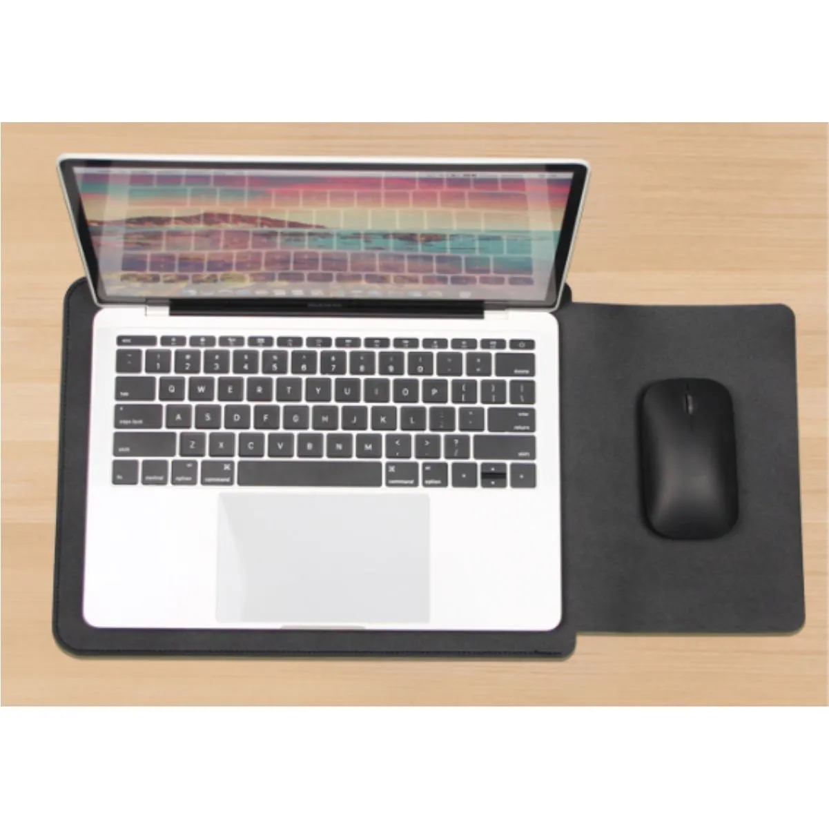 Slim PU Laptop Sleeve For 13 To 14 Inch 6