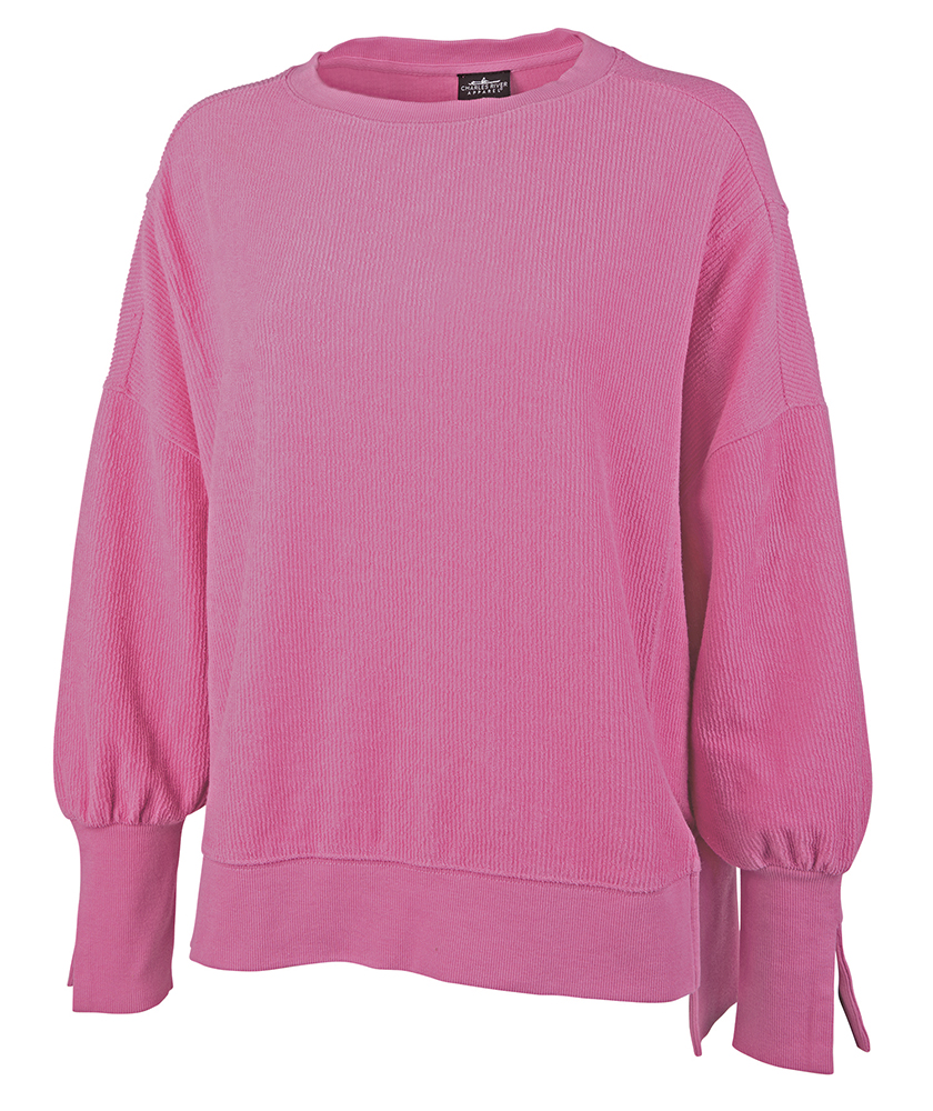 Women's Camden Spliced Crew Neck Sweatshirt 41