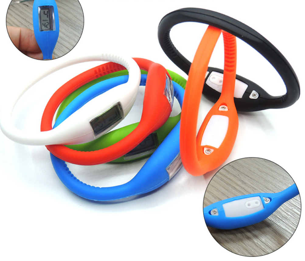 Wristband Pedometer 1