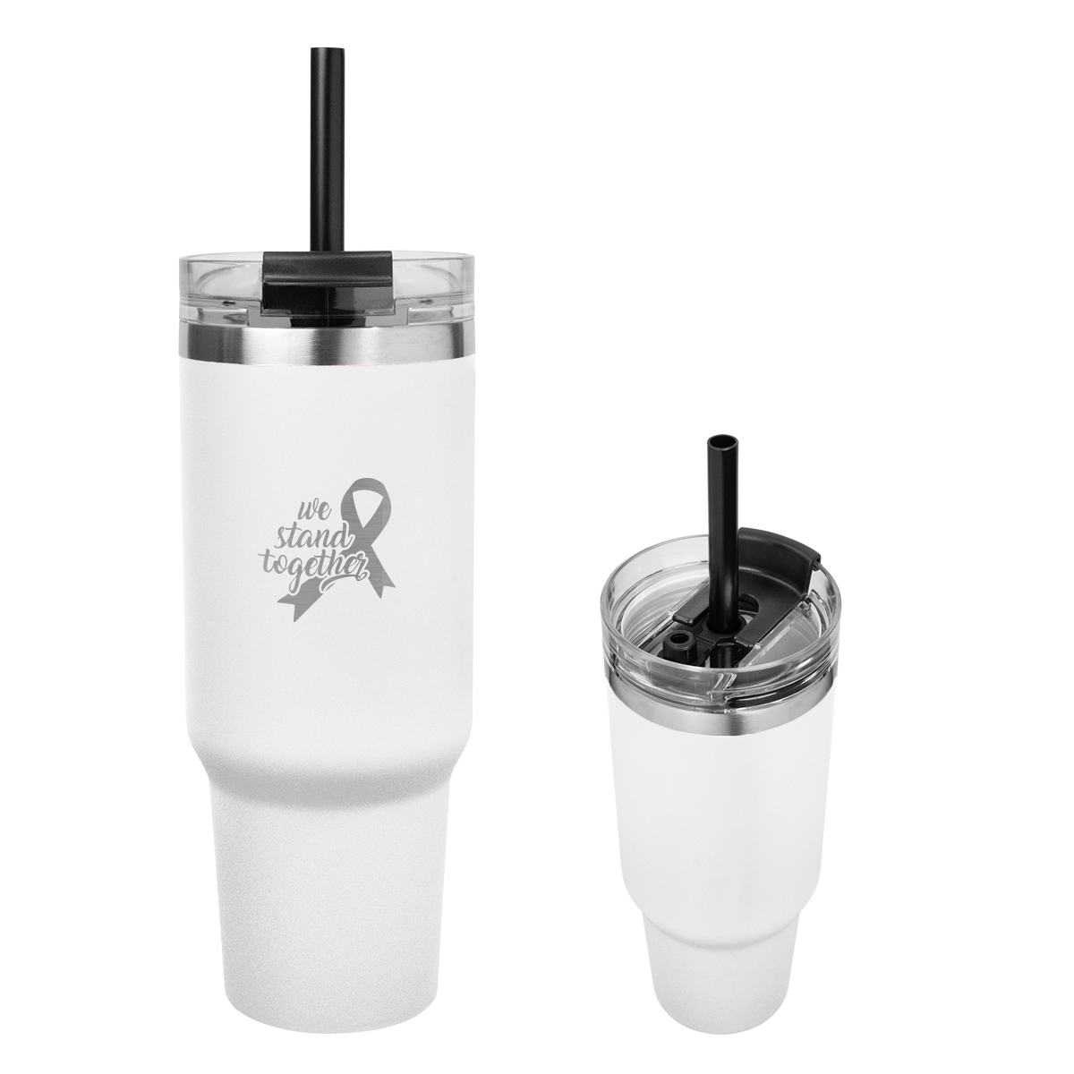 40 Oz. Naomi Intrepid Stainless Steel Tumbler 7