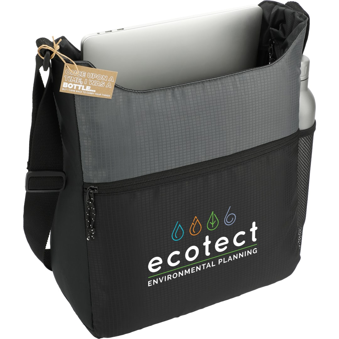 NBN Trailhead Recycled Zippered Tote 18