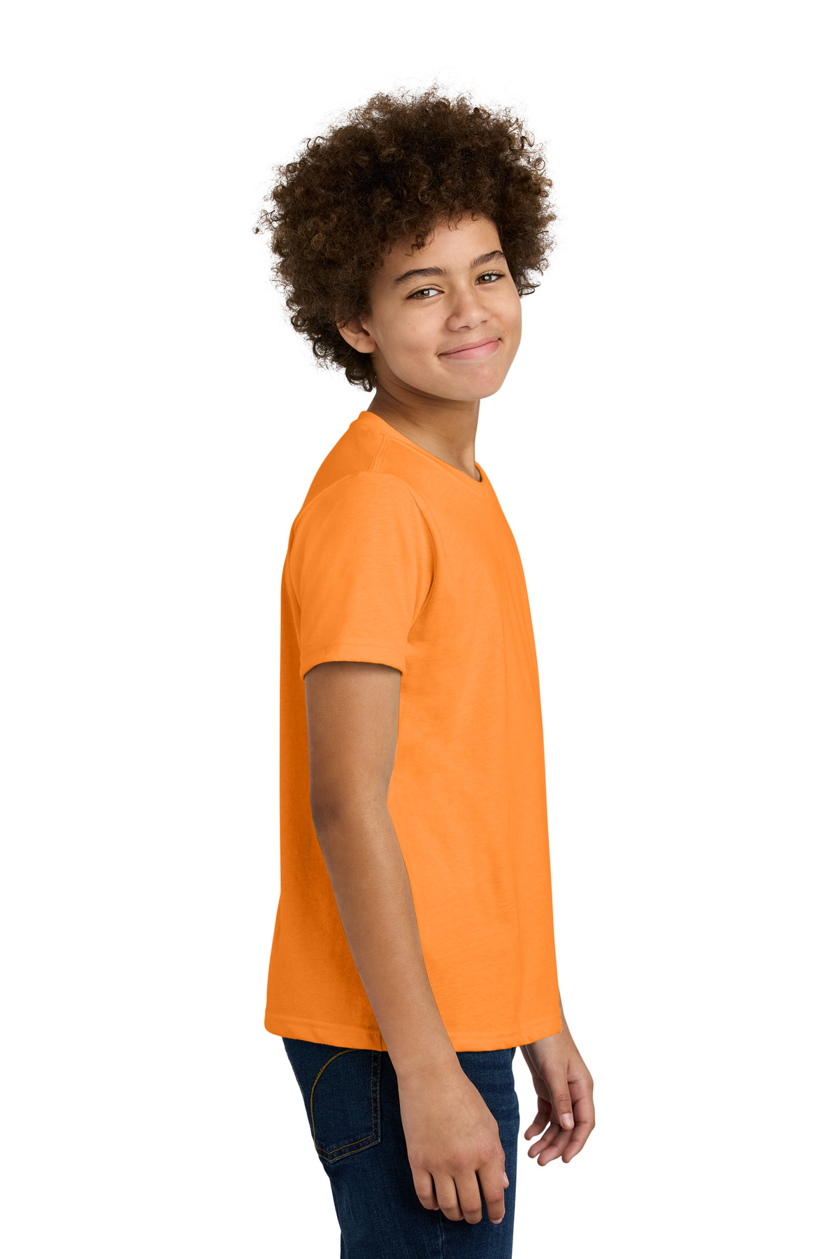 Next Level Apparel Youth CVC Tee NL3312 71