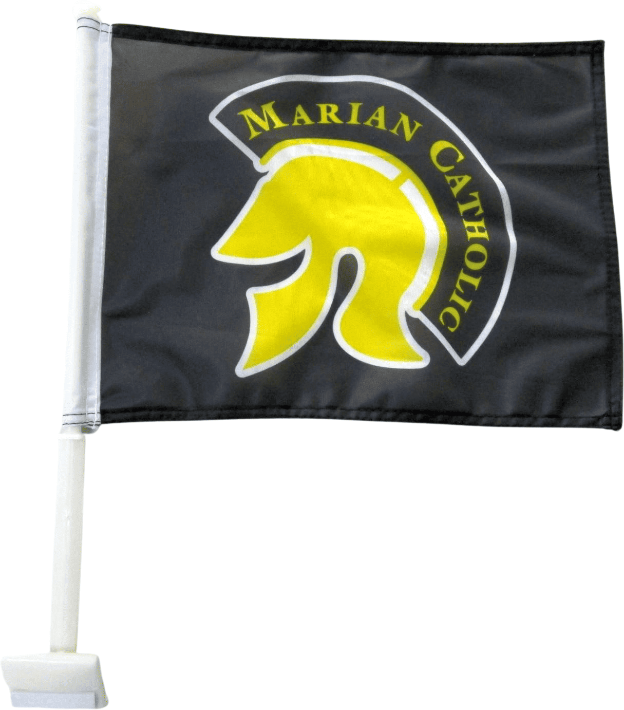 Car Flag DOUBLE SIDED Premium Polyester - Custom Printed 4