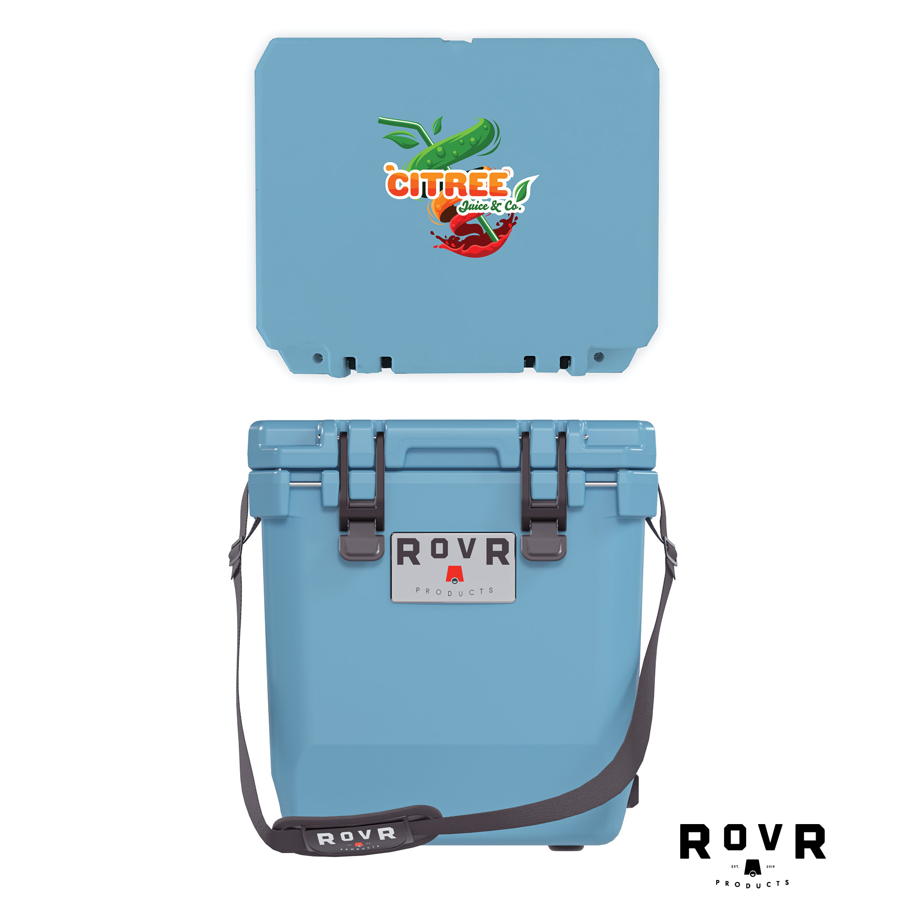 RovR® CoolR® 25qt Hard Cooler 28