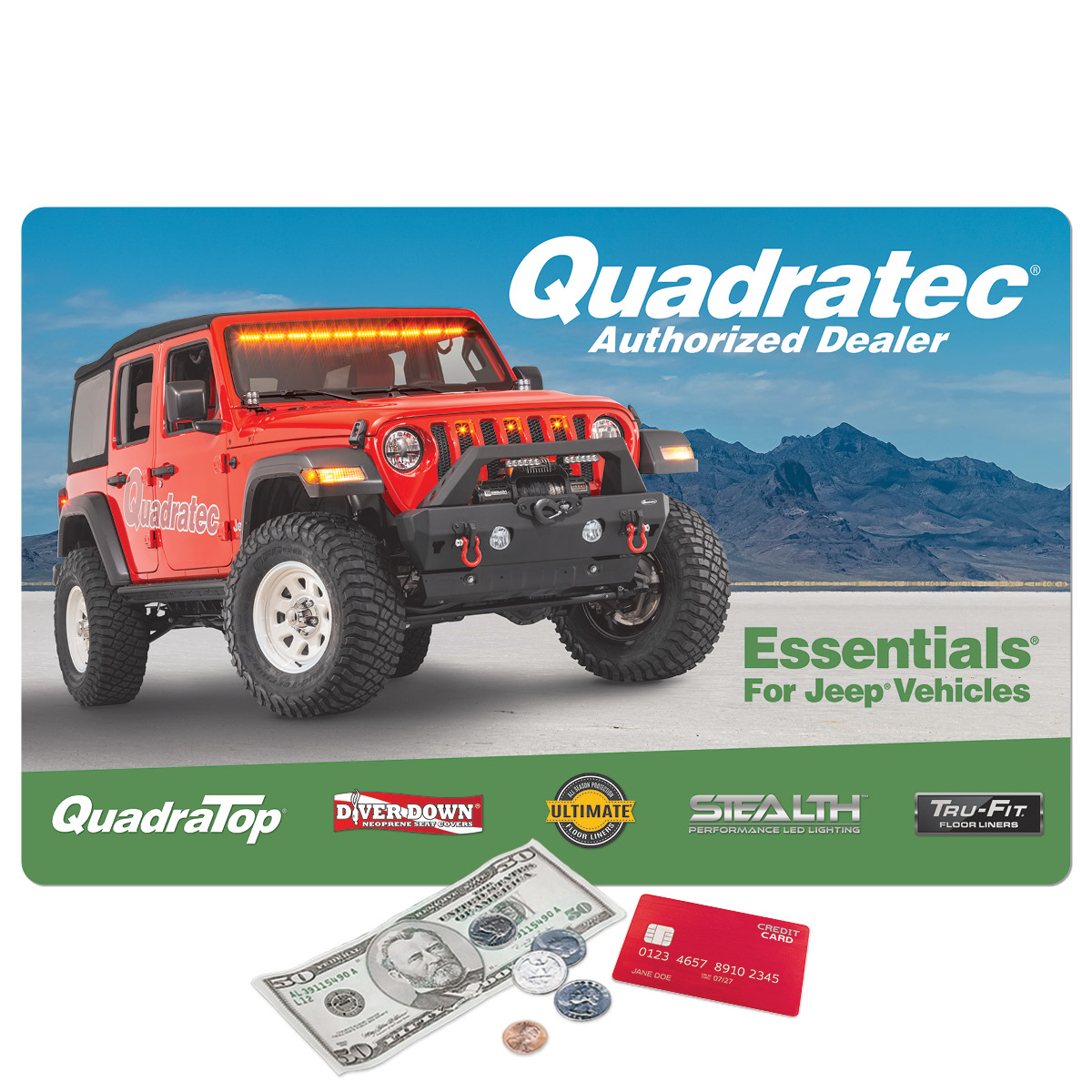 Vynex DuraTec Counter Mat-12"x18"x1/8"
