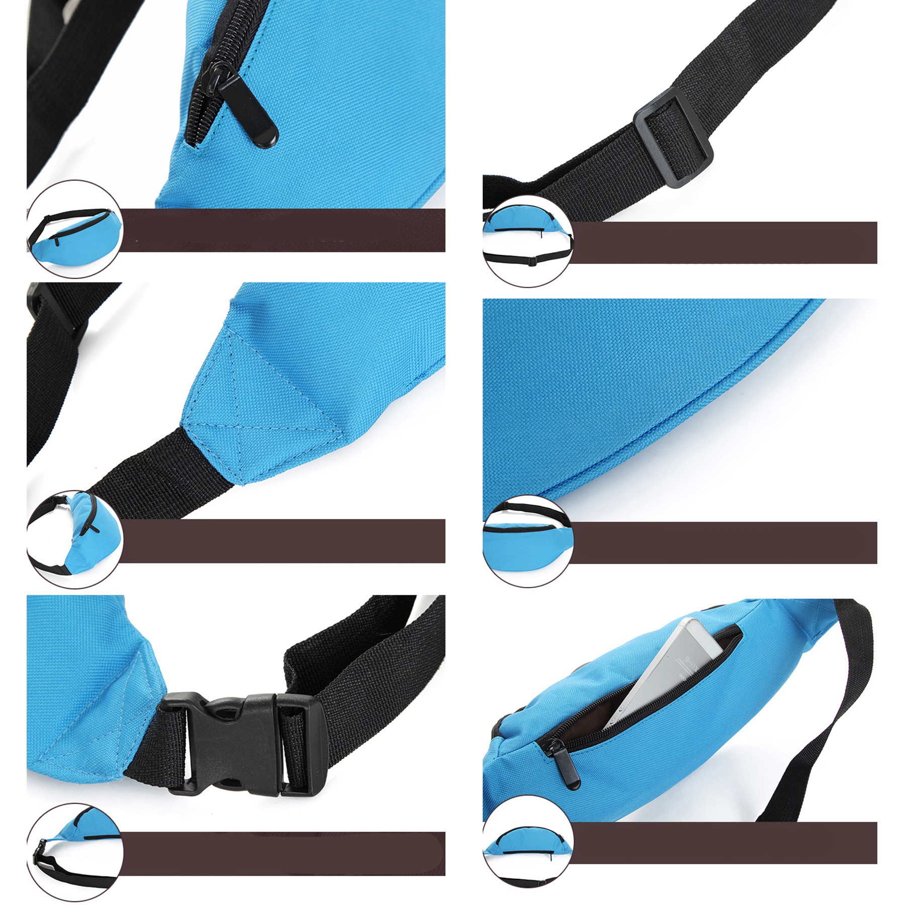 Classic Sports Fanny Pack Crossbody Bag 3
