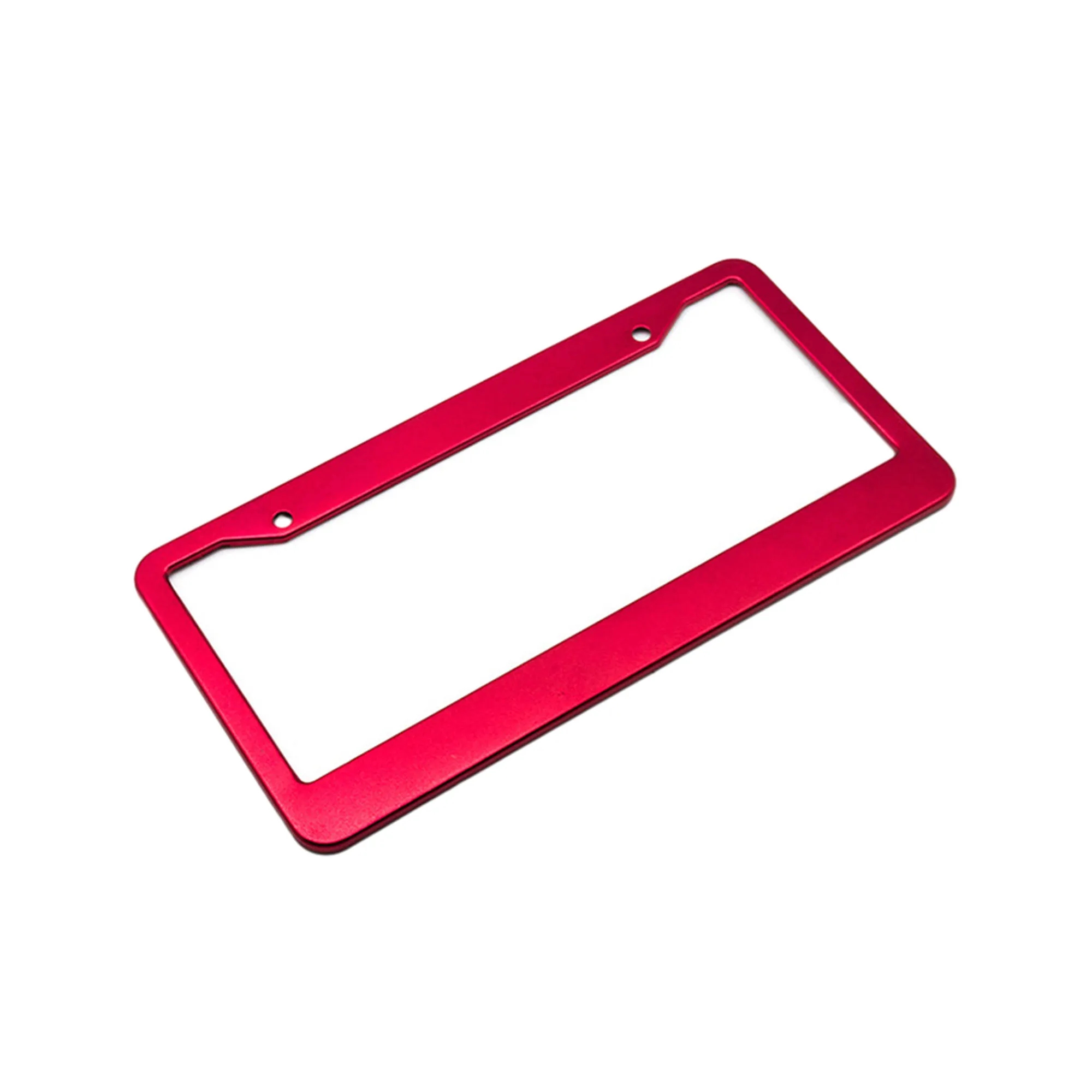 MOQ 100 PCS Aluminum Auto Alloy License Plate 2