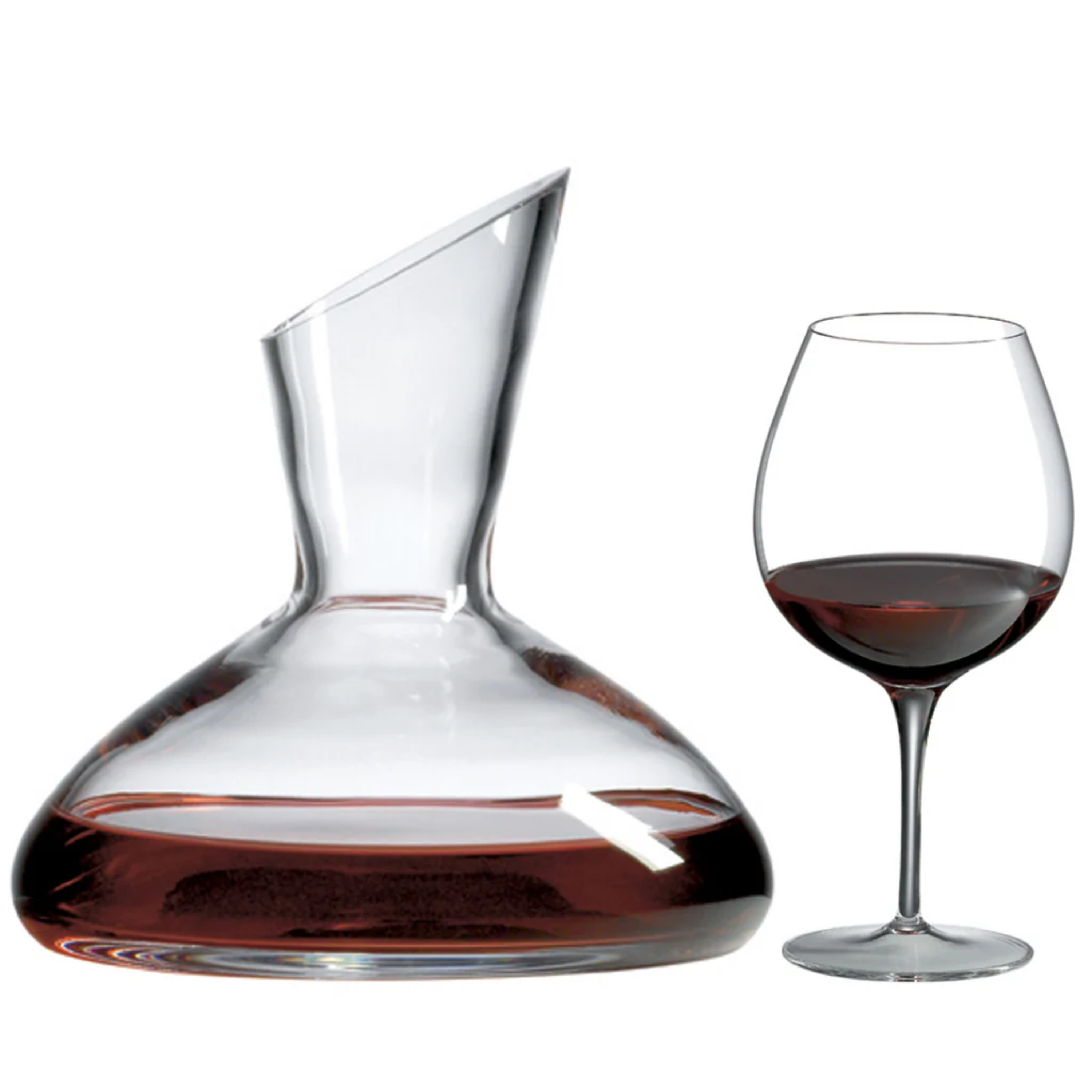Captain's Decanter Gift Set Lead-Free Crystal 2
