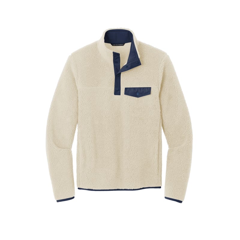 Port Authority Camp Fleece Snap Pullover 14