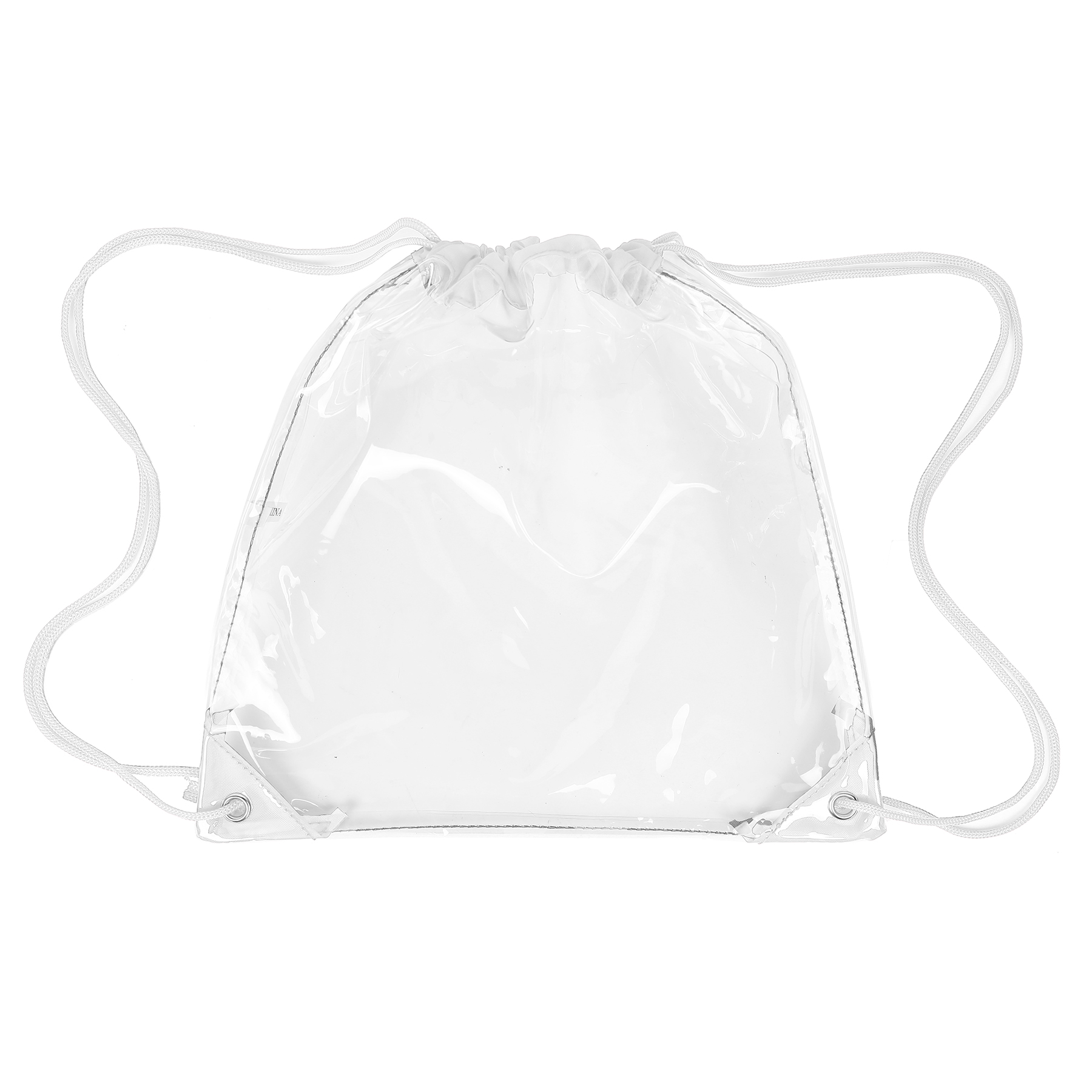 Clear Drawstring Backpack 5