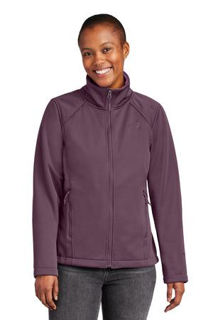 Women's Chest Logo Ridgewall Soft Shell Jacket