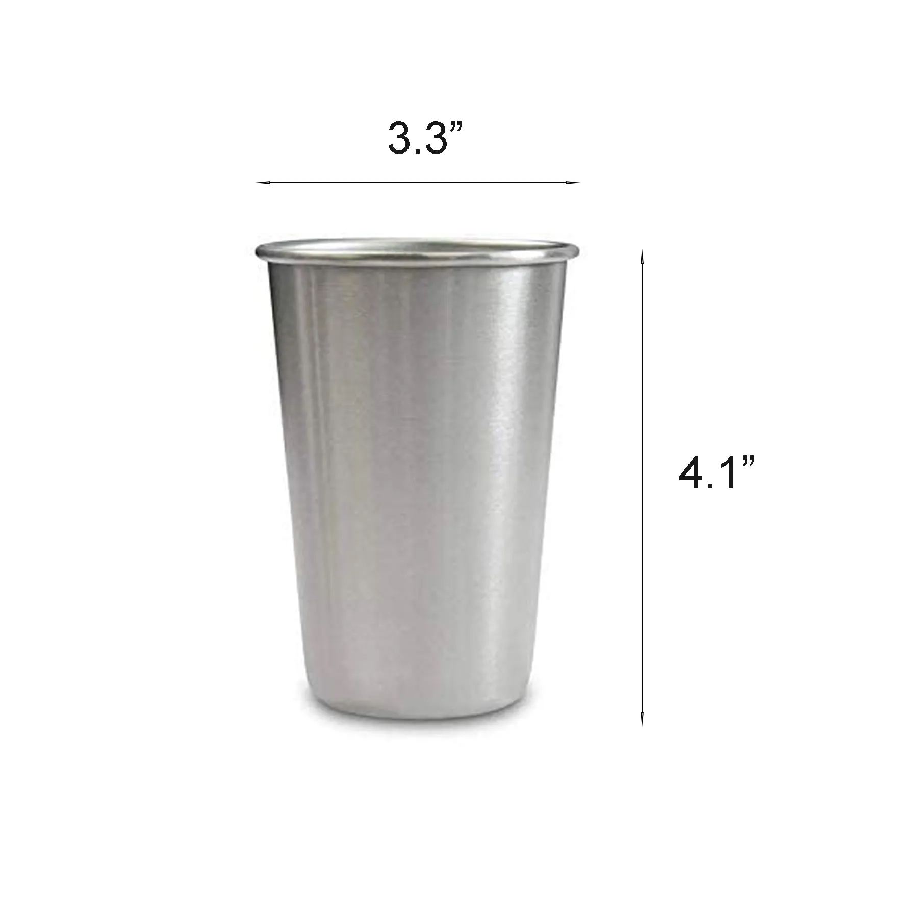 MOQ50 Stainless Steel Cups 4