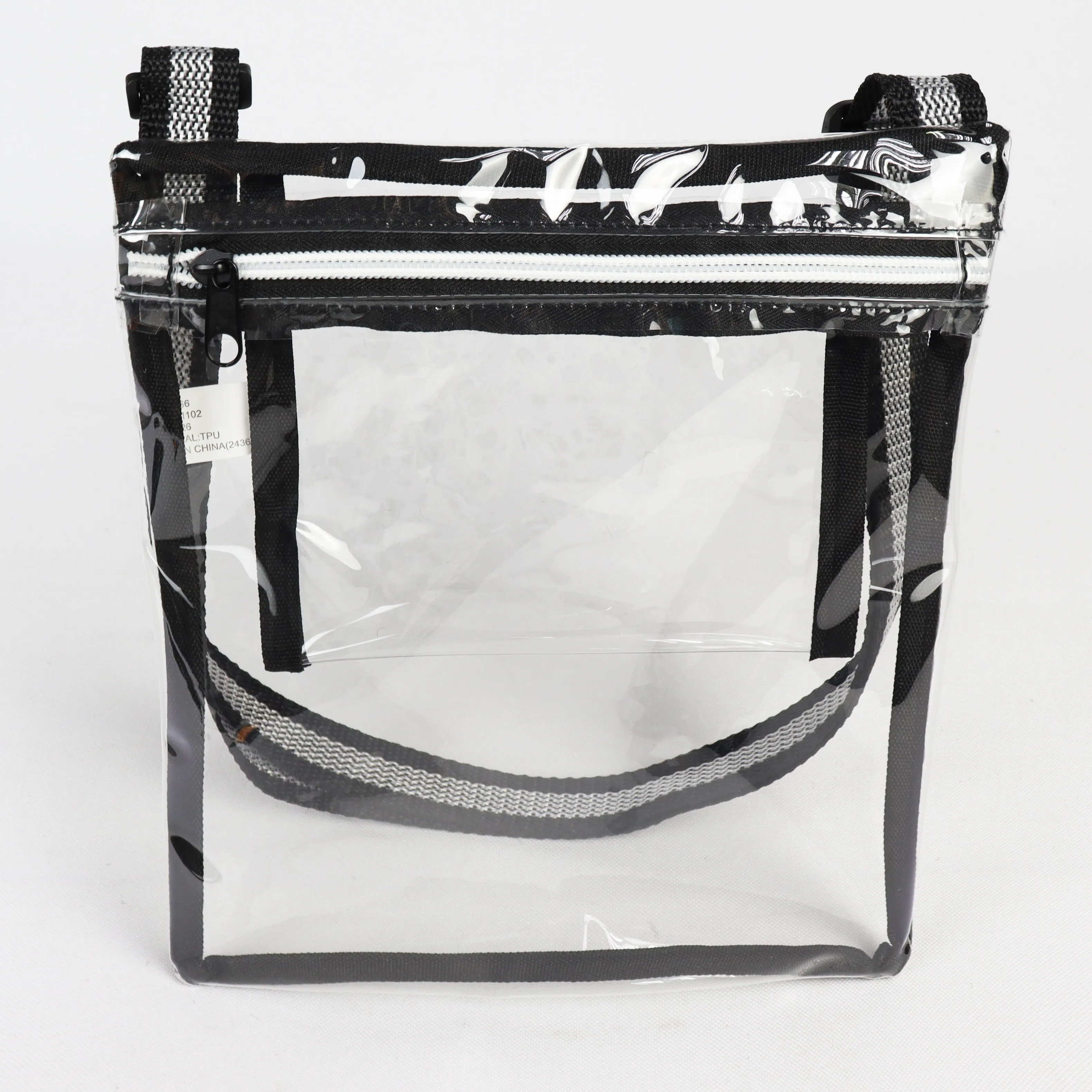 Clear Satchel Bag (9" x 10") 3