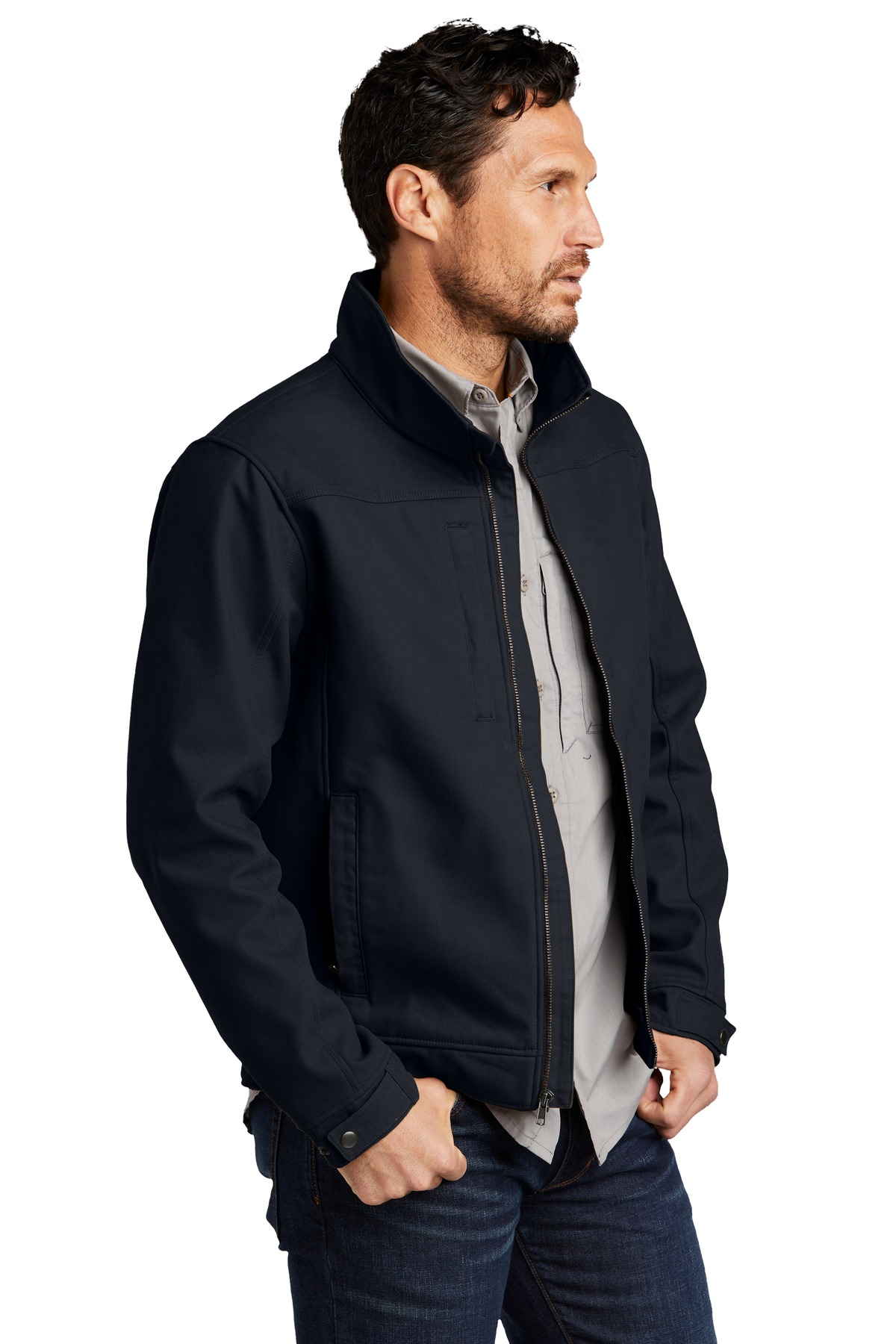 CornerStone Duck Bonded Soft Shell Jacket CSJ60 11