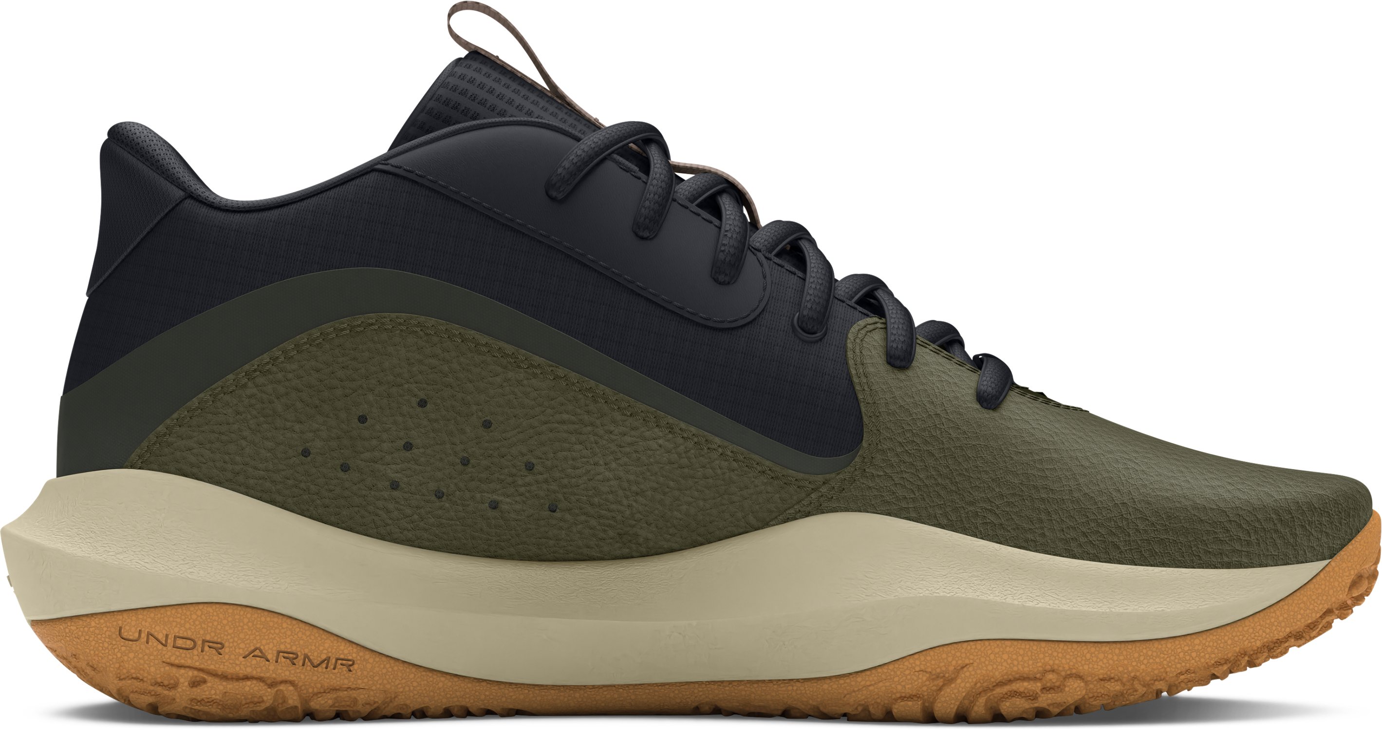UA Lockdown 7 Unisex Basketball Shoes 4