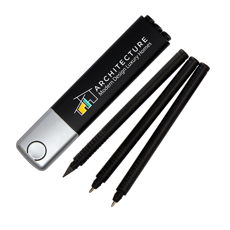 Verta 3-in-1 Pen / Pencil Set 12
