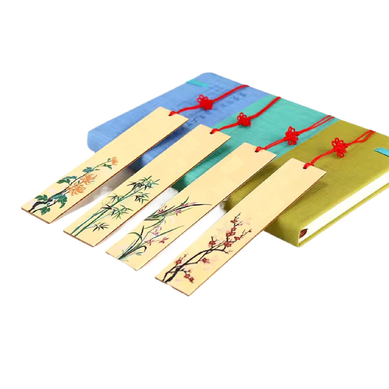 Wooden Bookmark with Tassel 4
