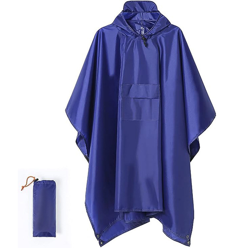 Multifunctional Waterproof Raincoat Poncho 1