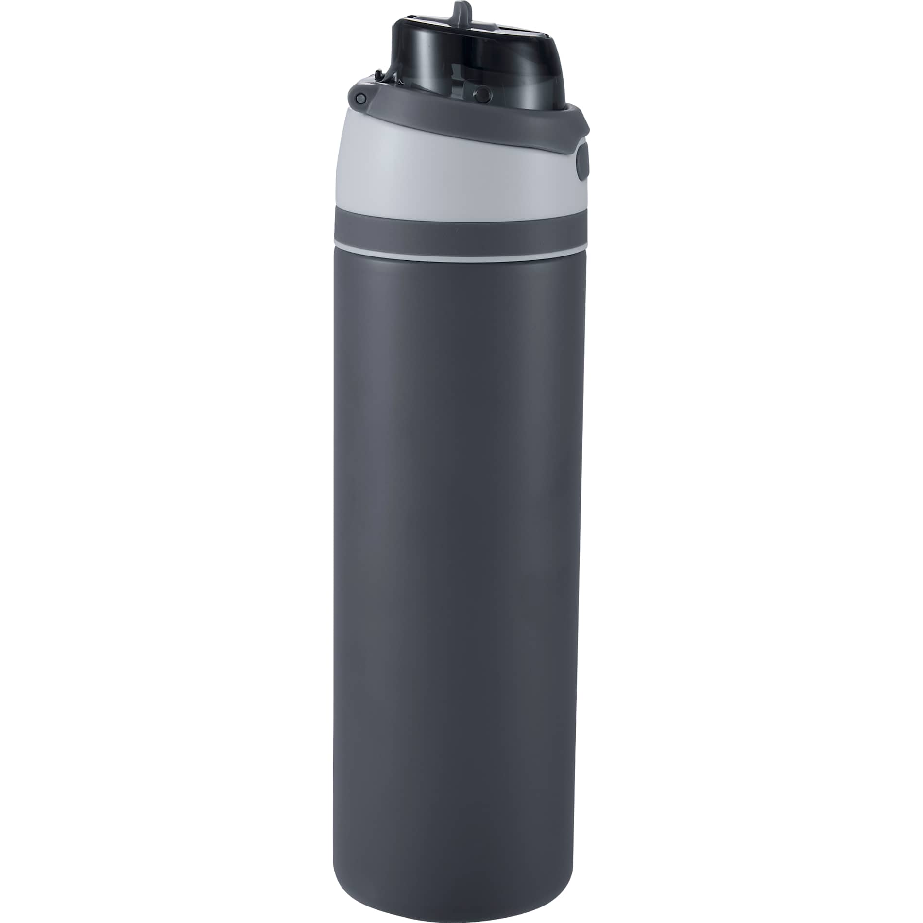 Elvin 28oz Recycled Stainless Flip Straw Bottle, custom water bottle with logo imprint 239