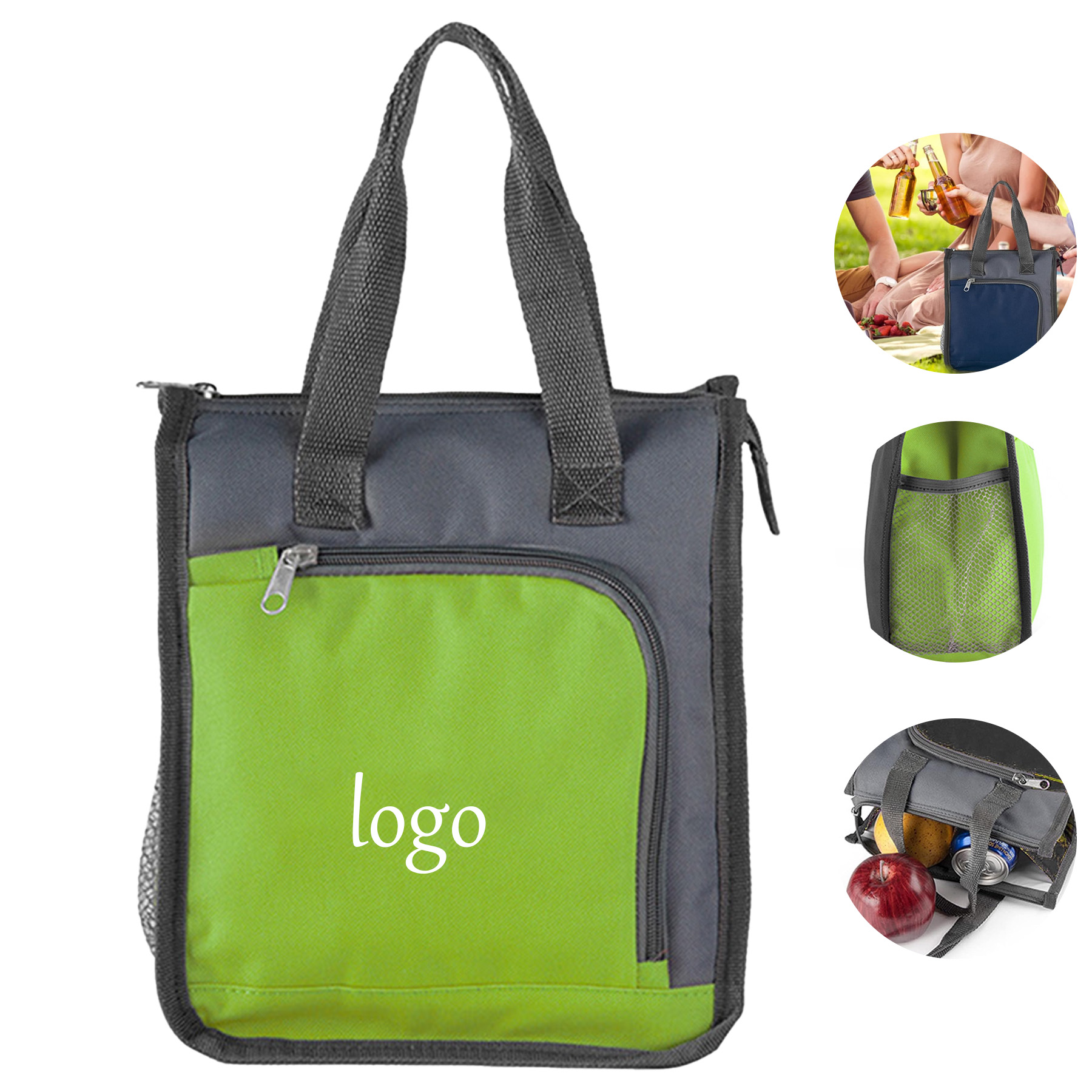 Waterproof Lunch Tote Bag 1