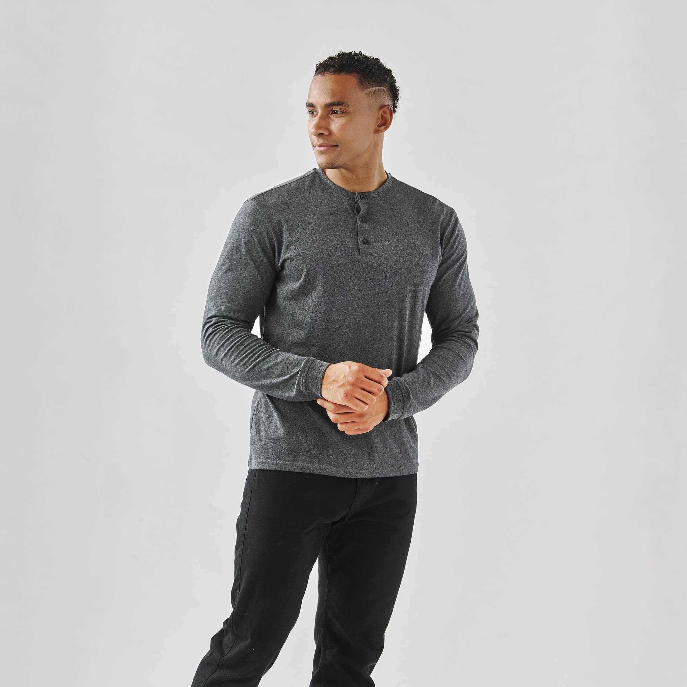 Stormtech Men's Torcello Long Sleeve Henley 12