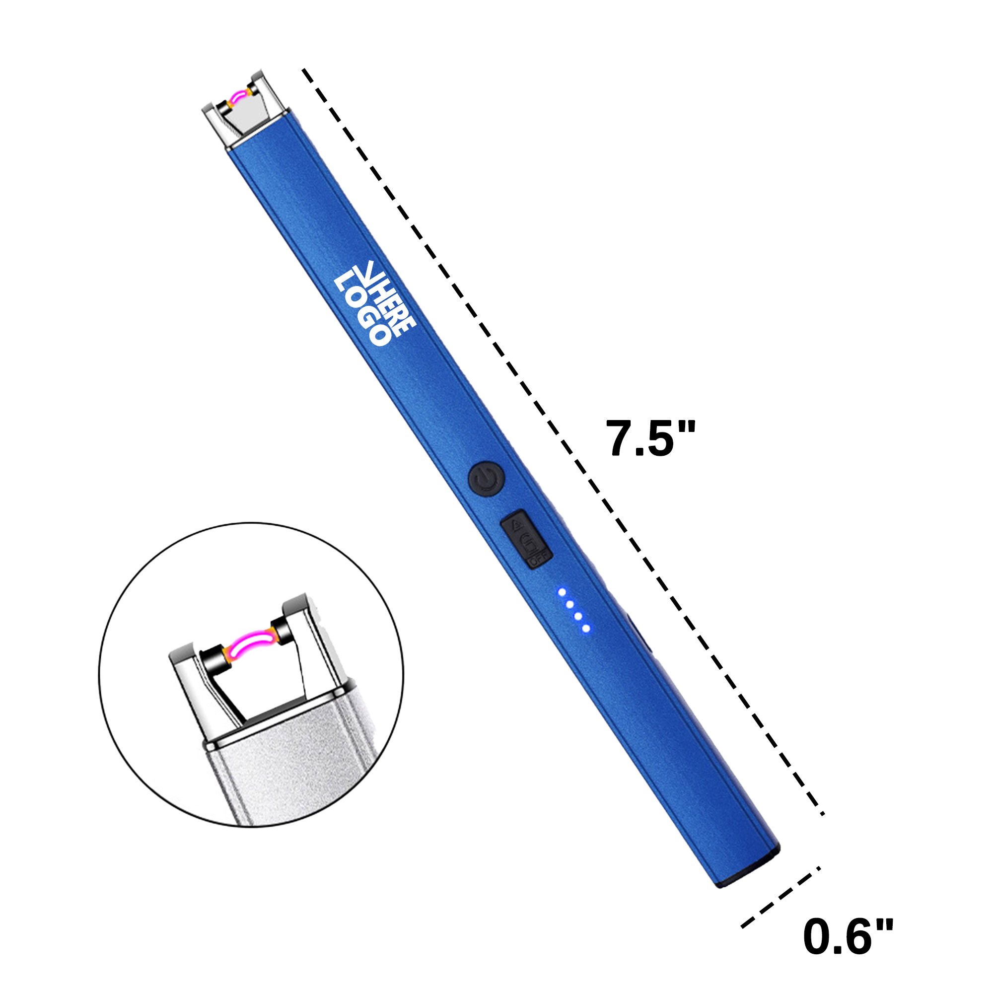 Electric Candle USB Rechargeable Lighter MOQ 20 3