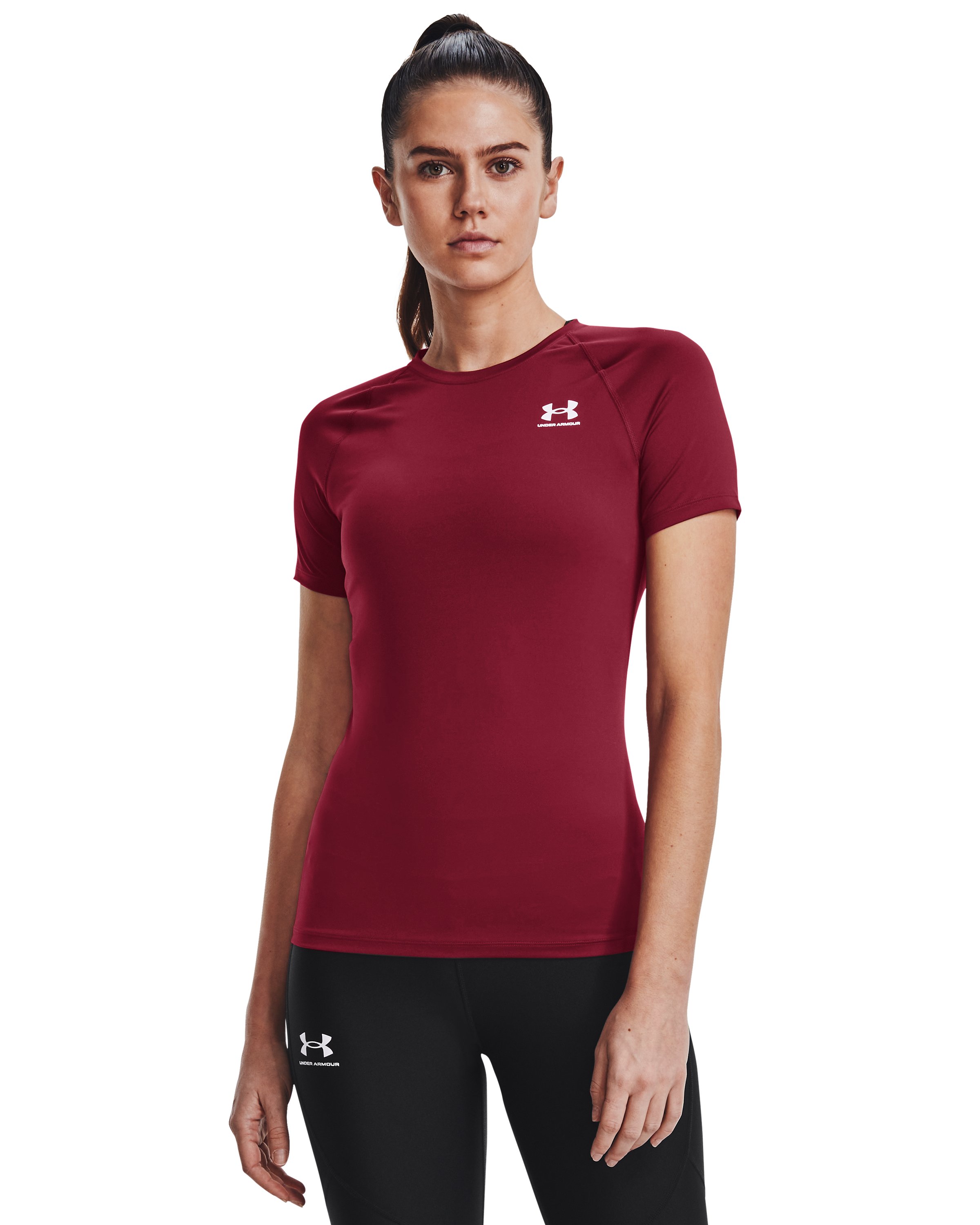 HeatGear Women's Compression Short Sleeve 34